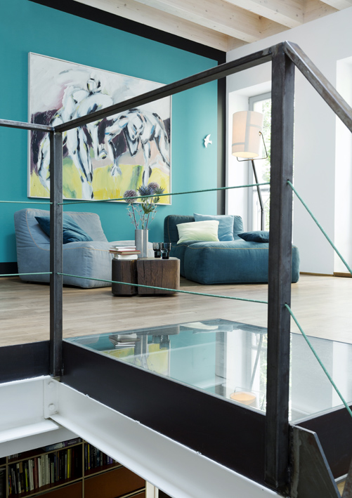 Wohnraum, München LehelFoto: Christine Bauer 