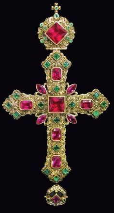 Orthodox Christian Bishop Cross