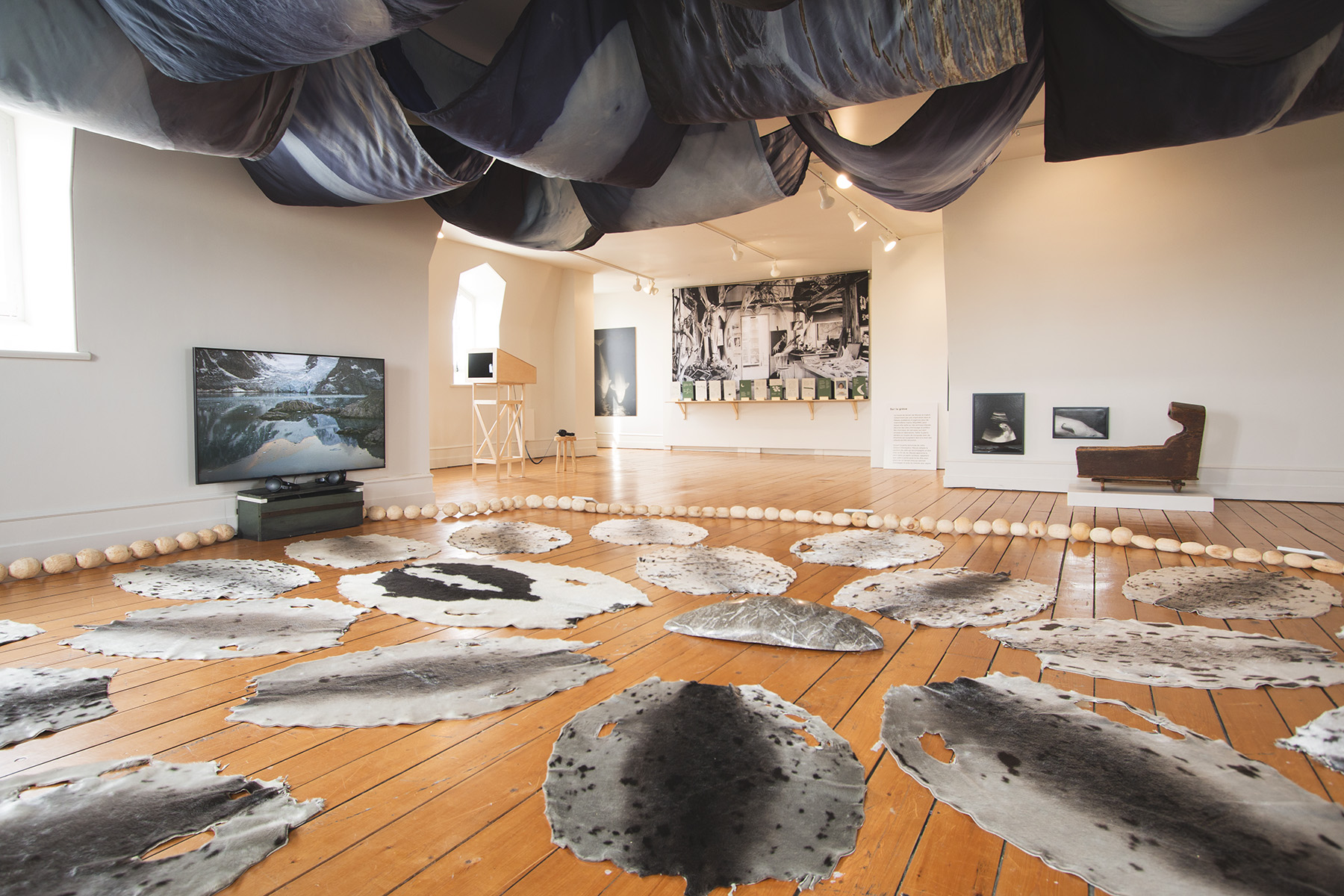 Photo : Caroline Bolieu, 2025. Courtoisie du Centre d'art de Kamouraska