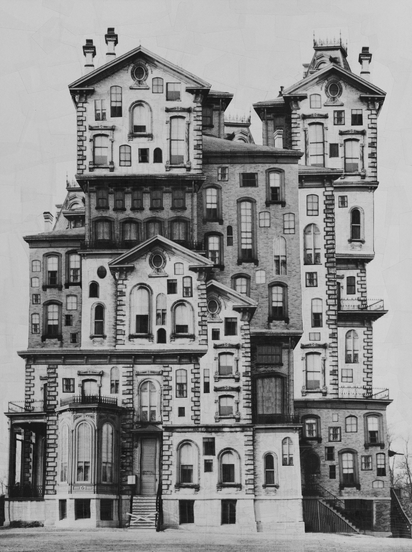 The David Davis Mansion, 2025, 16 x 12 inches