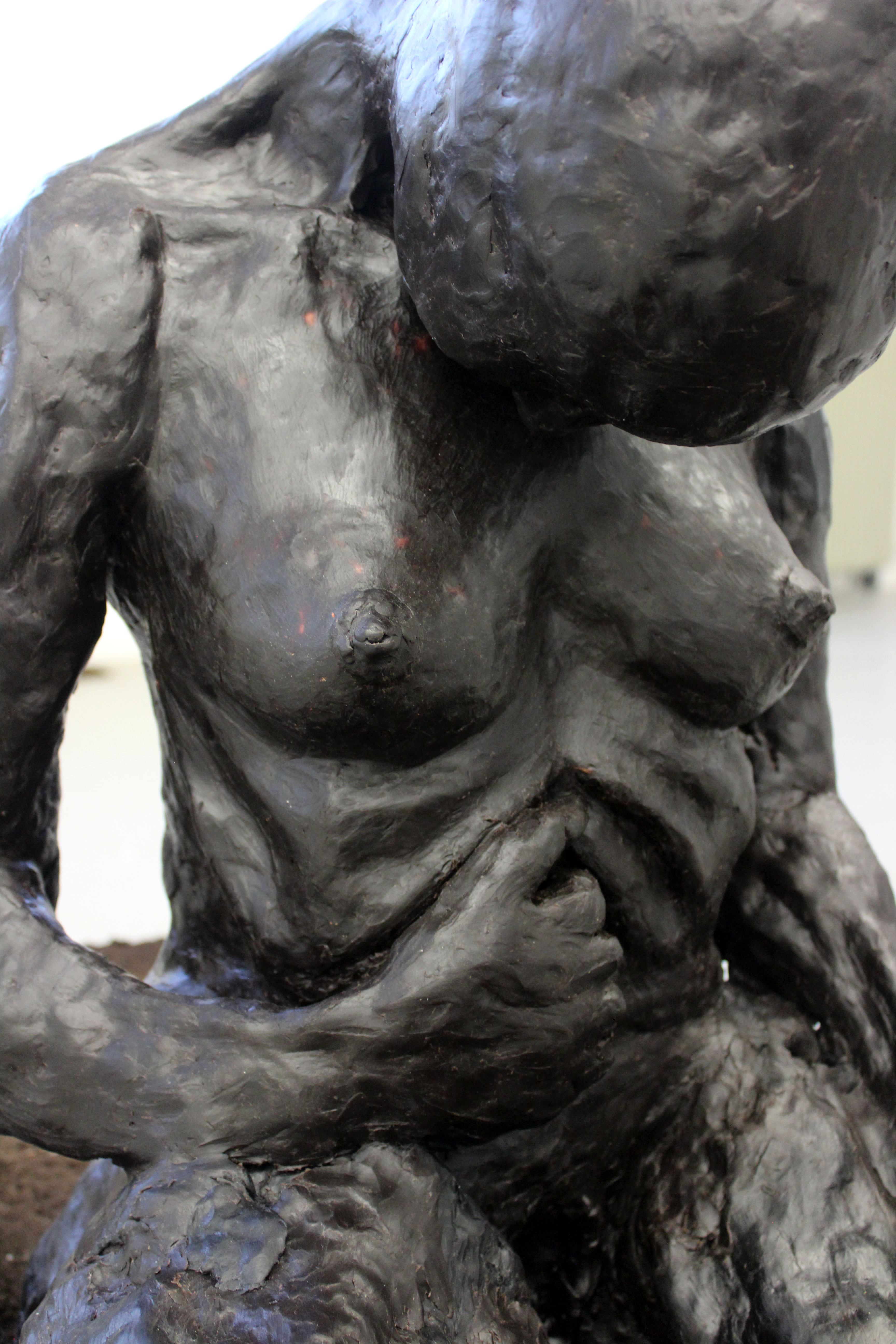 Particolare della scultura