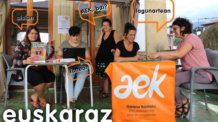 zatoz (h)au da æK, ε us K allt egia