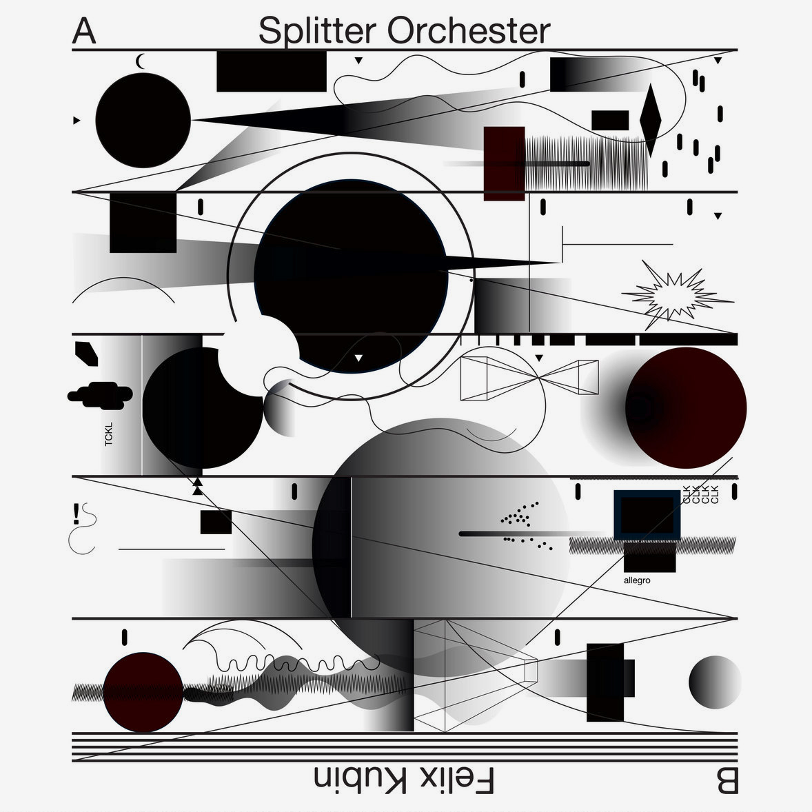 Splitter Orchester / Felix Kubin, Shine on you crazy diagram