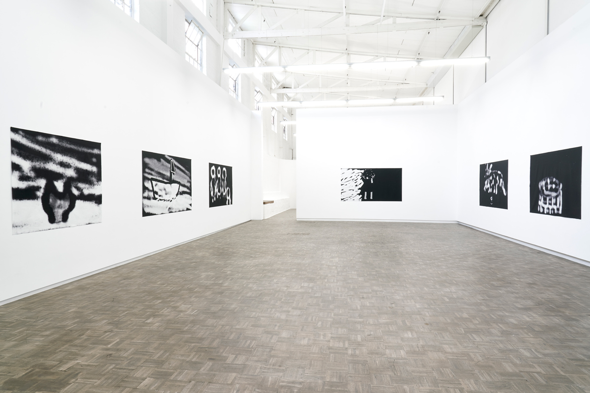Phumzile Khanyile, Sabela Uyabizwa (2023) | Installation view, blank projects, Cape Town