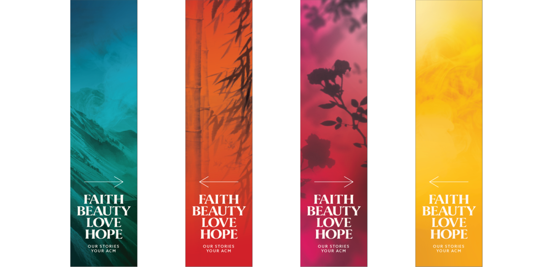 For the final version, we decided to remove the figures in the background as it wasn't helping much in conveying the emotions we wanted. Instead, we brought forward the emphasis on the colours and visual representations.