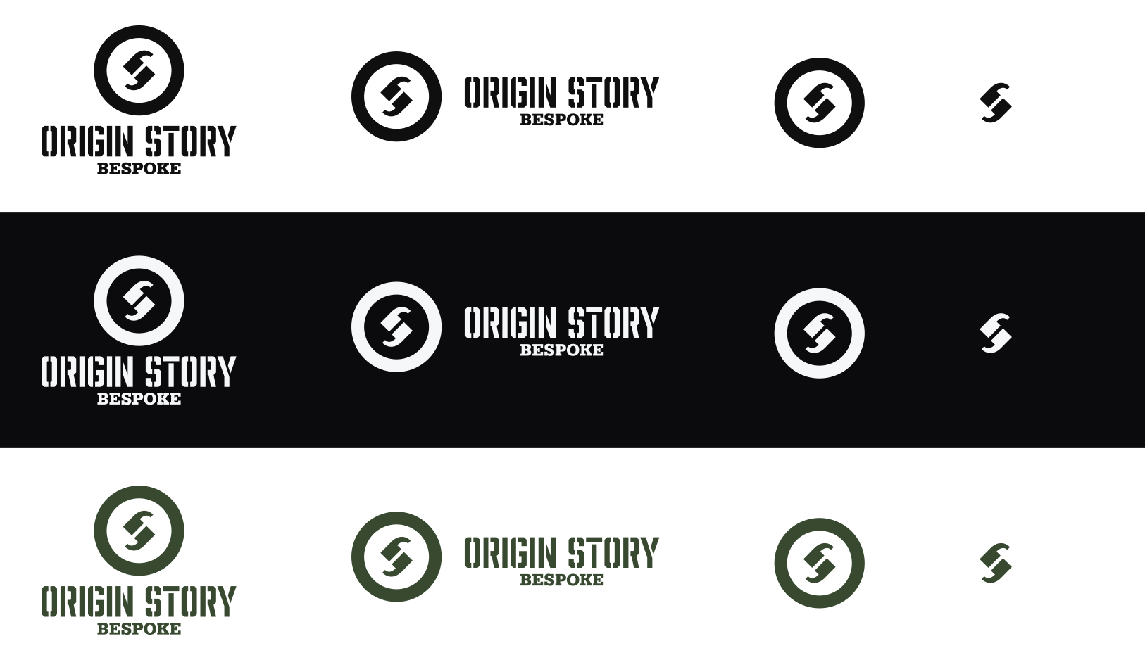 Origin Story Branding Deck