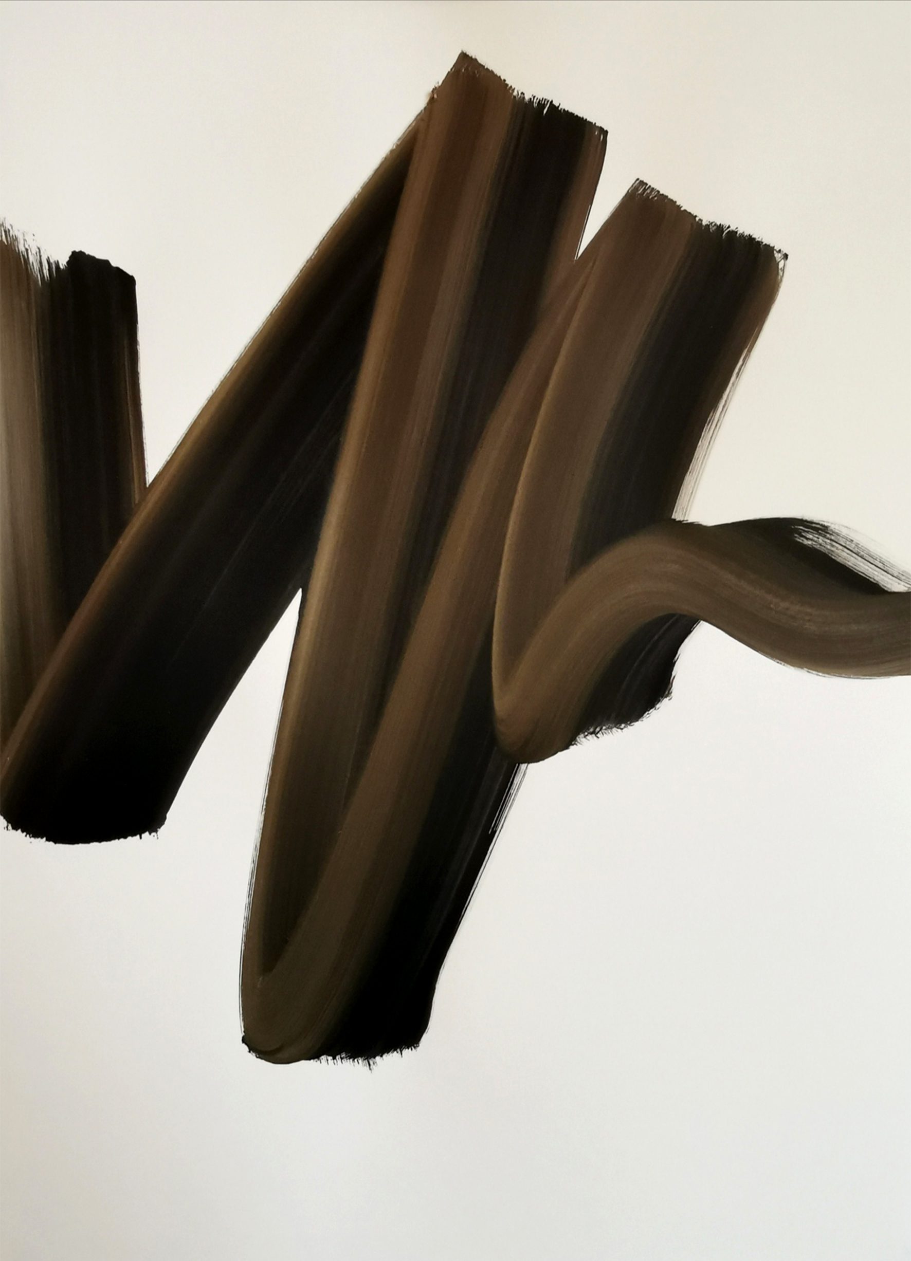 "dinghaft", Tusche auf Papier, 60x40cm, 2019