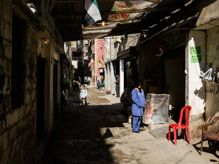  shatila camp, beirut, lebanon