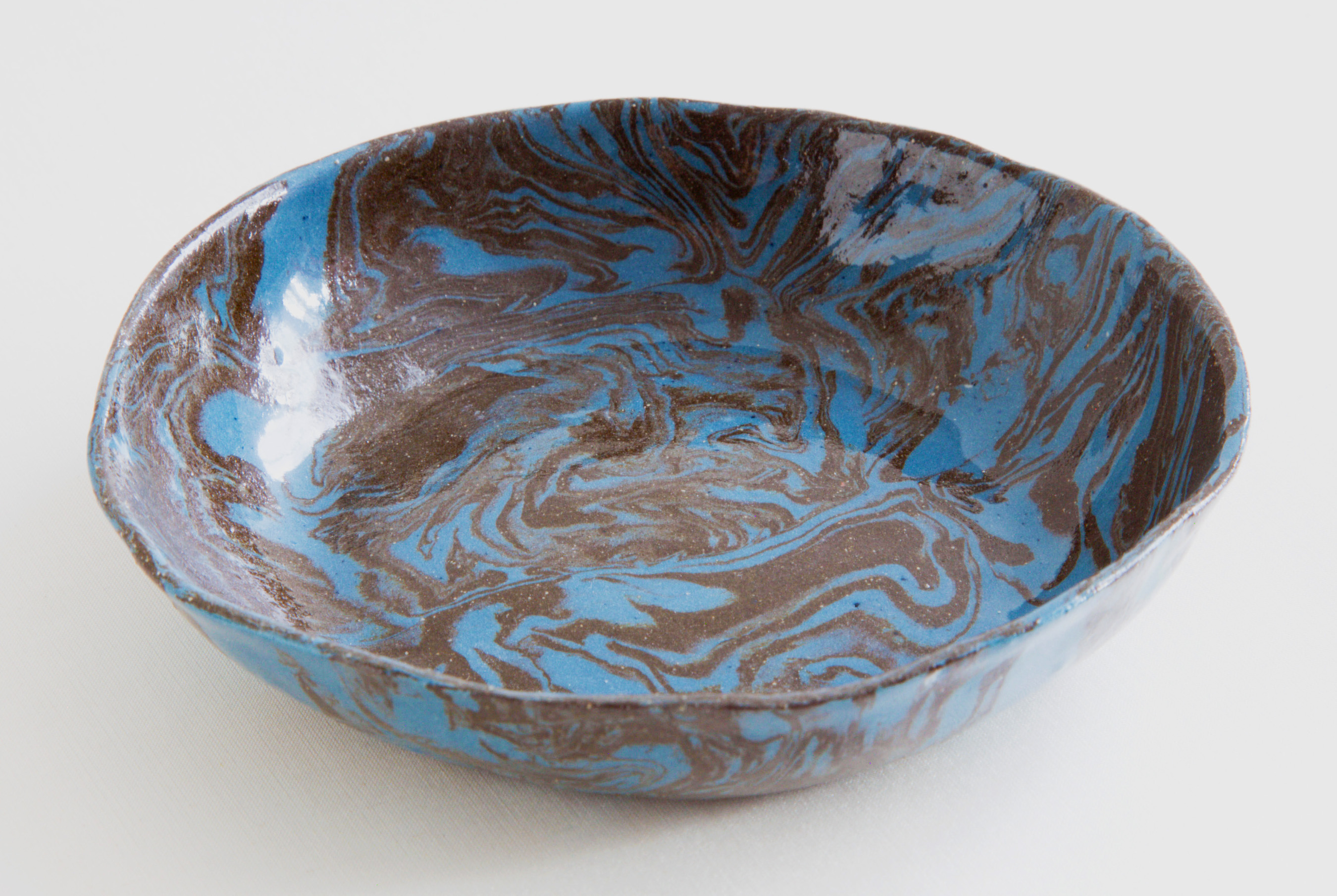 Small Marbled Bowl [65$]