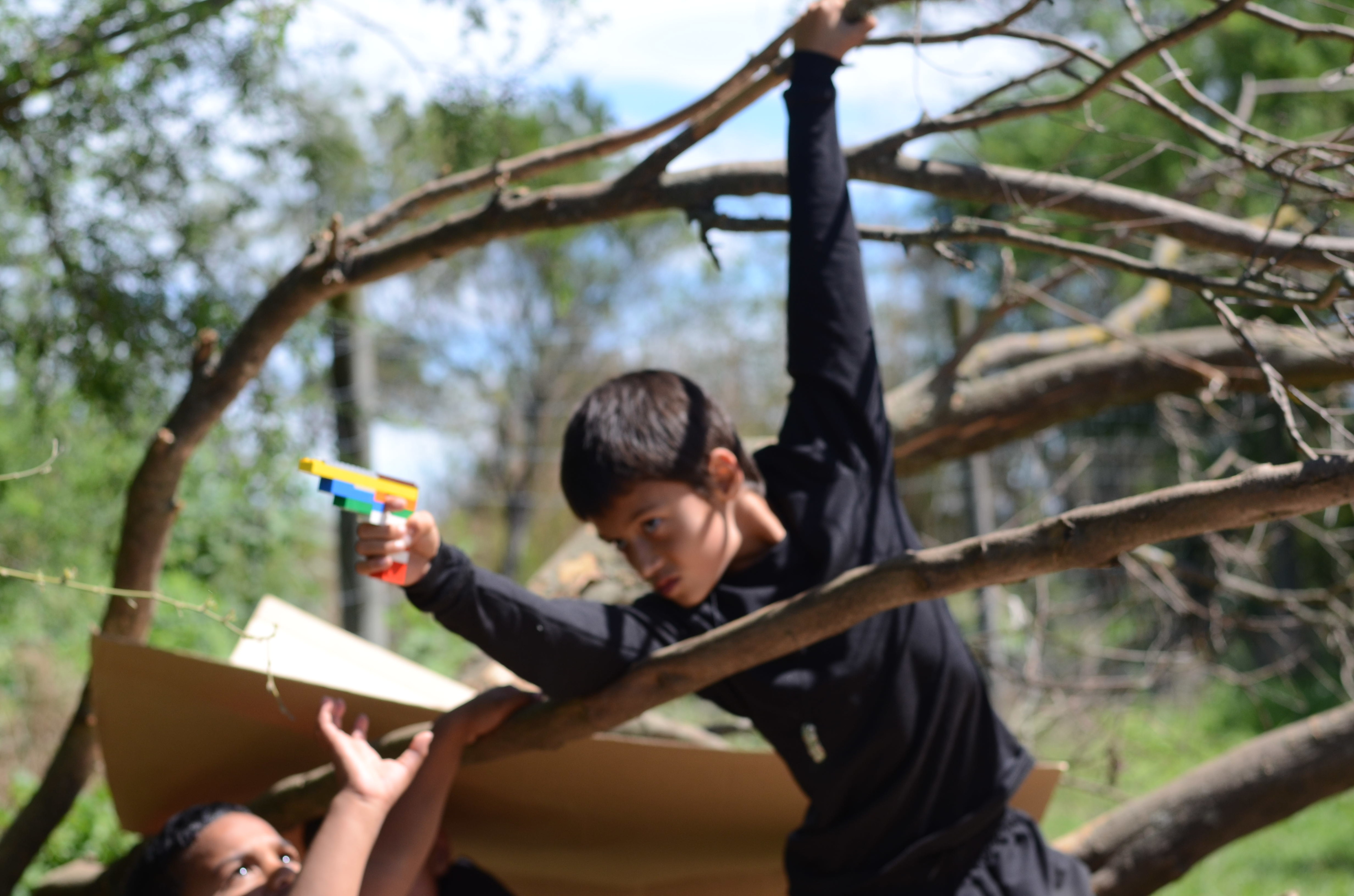 Lego boy, 2017. Photographer: Catherine Lolohea (Year 7)