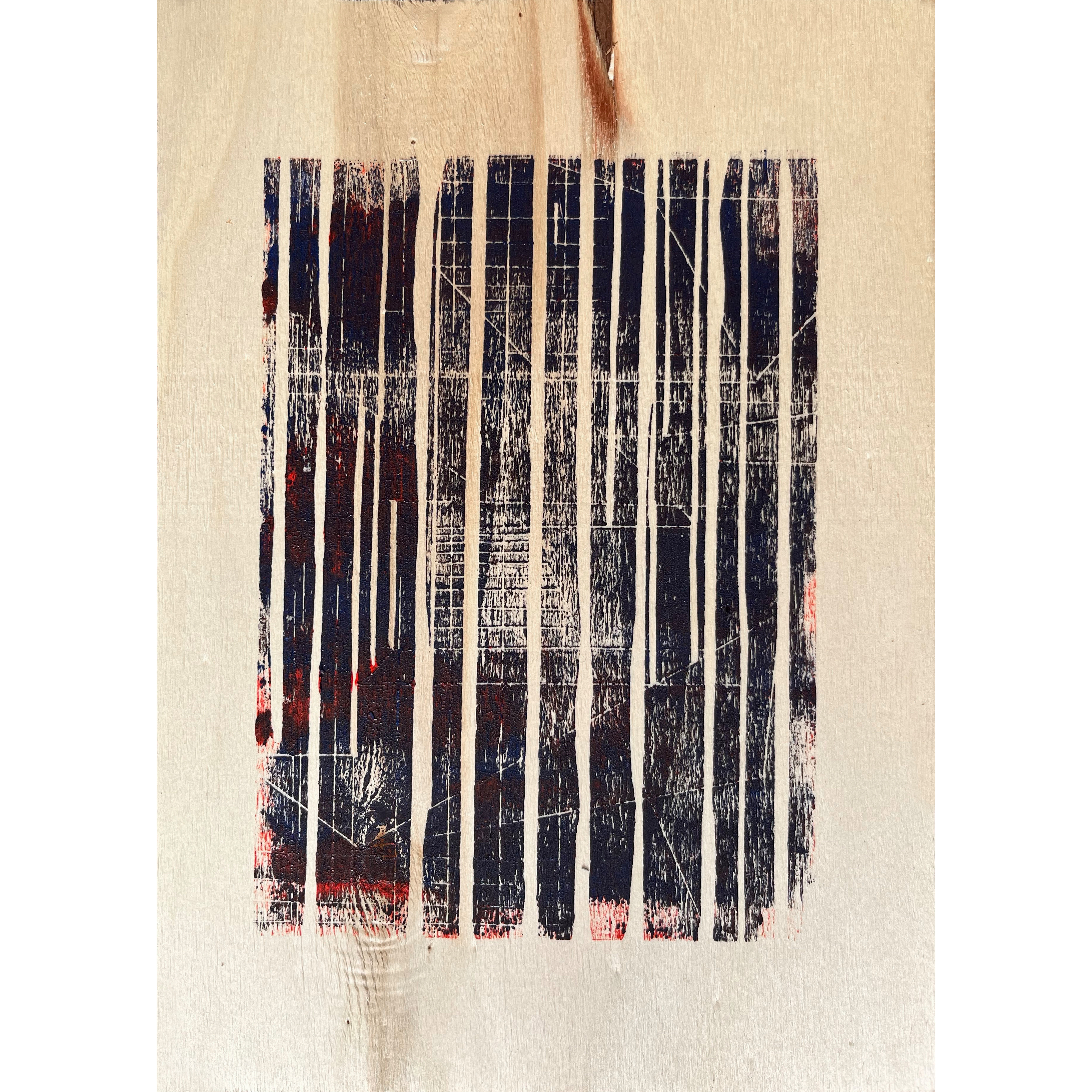 2022/Untitled2#2/Linocut