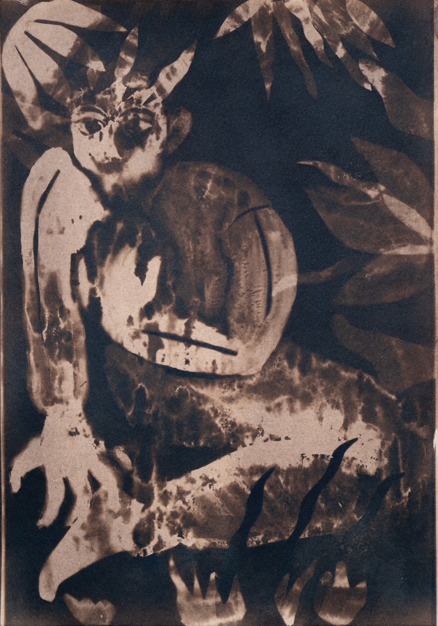 Cyanotype / A4 / 2024