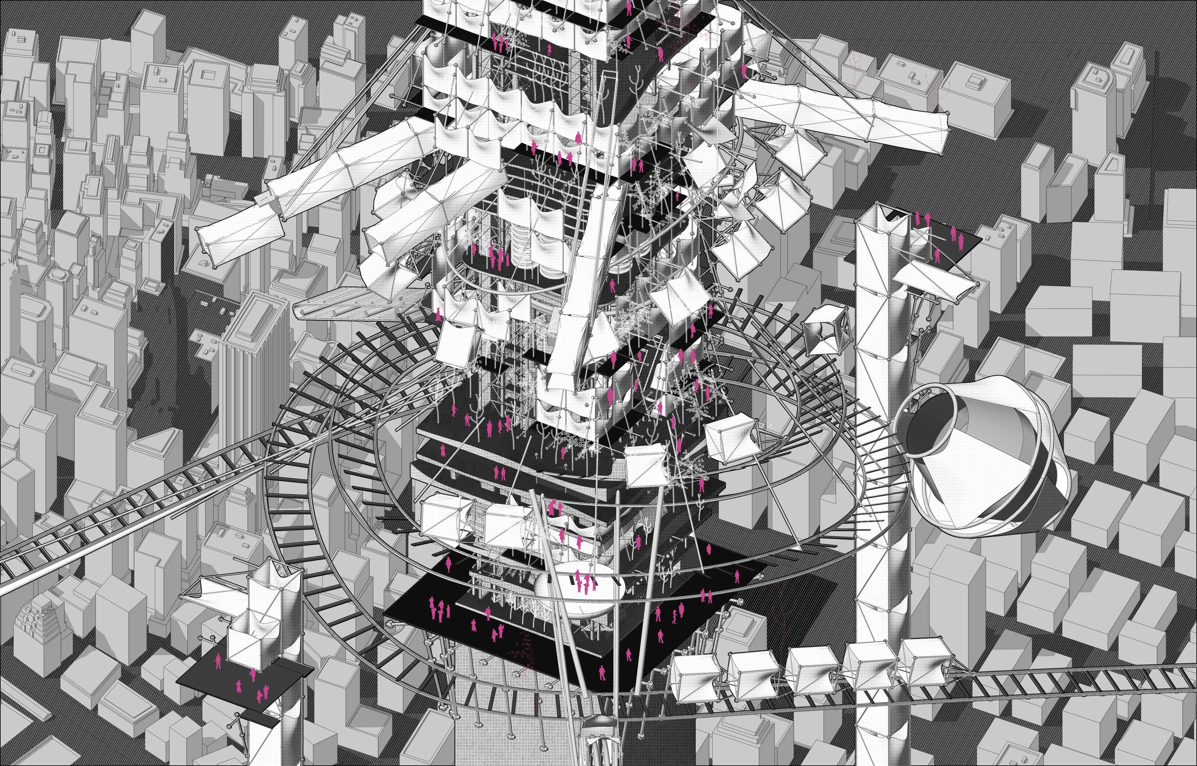 Axonometric Drawing