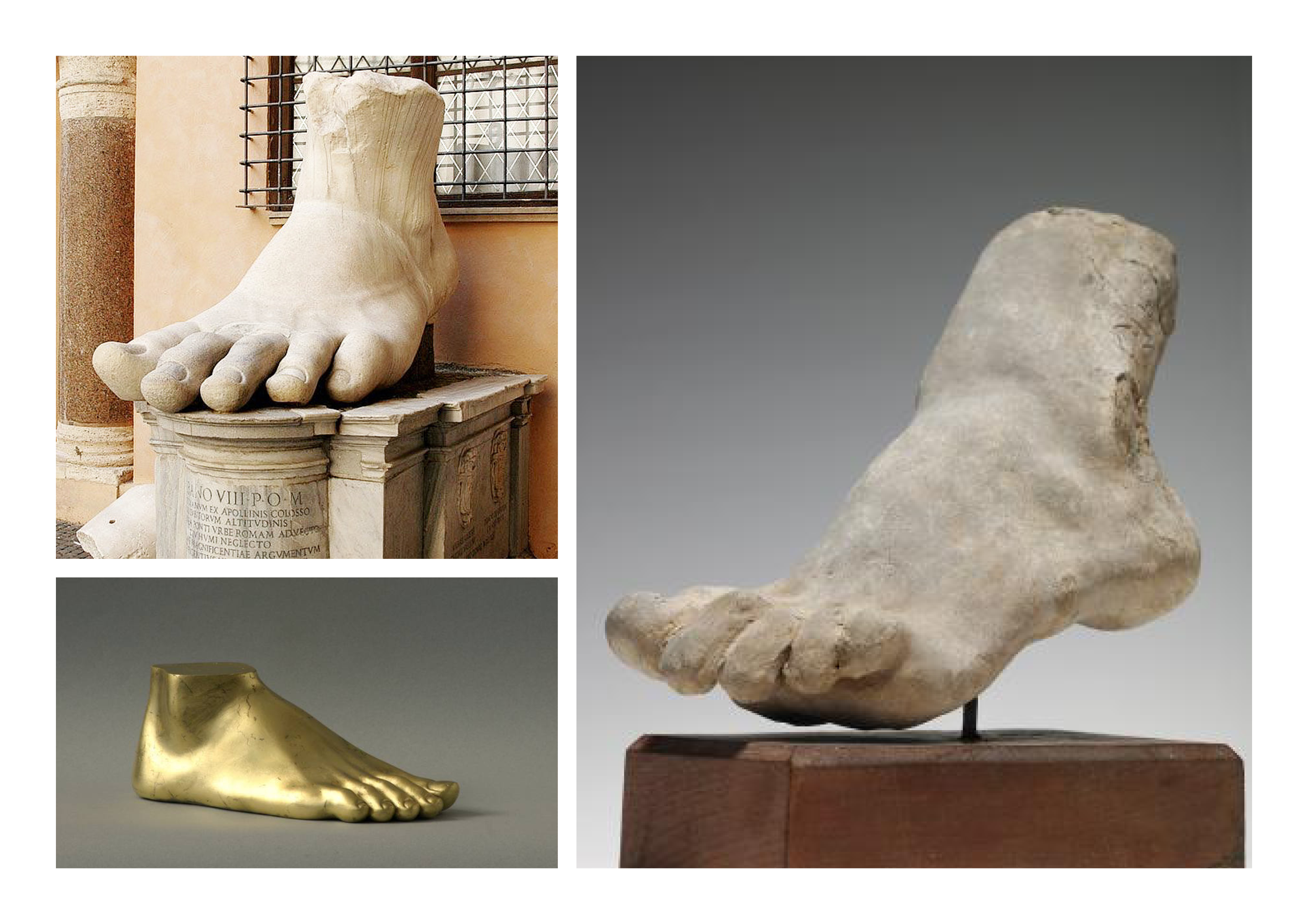 Inspiration: Feet in Art