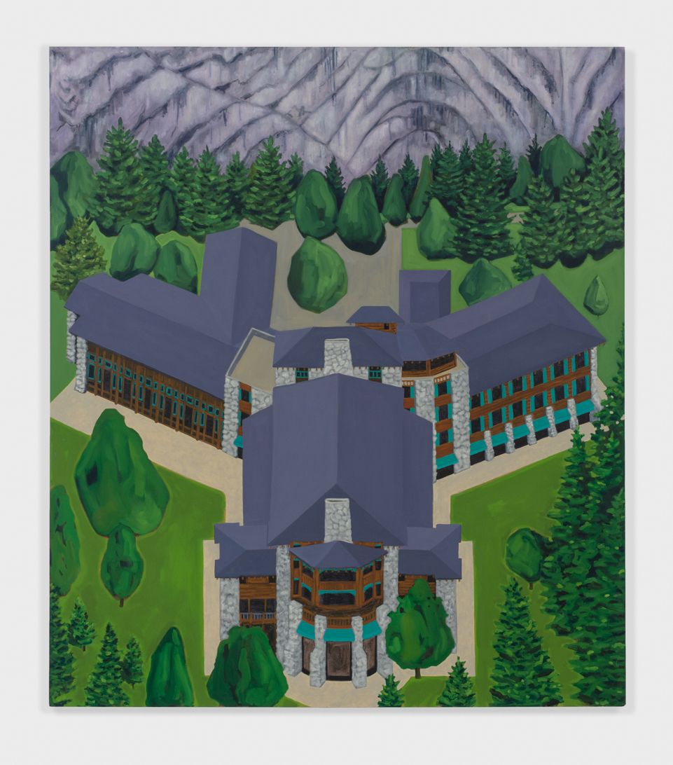 Ahwahnee HotelOIl on Canvas80" x 70"©neighboringstates