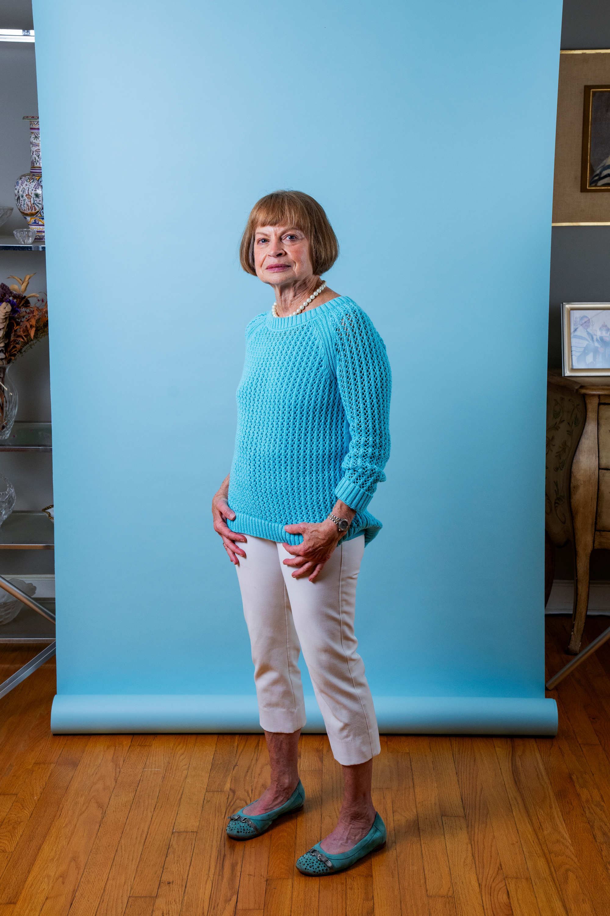 Debbie Mehlman found out from her adopted mother she was an identical twin. (The Guardian)