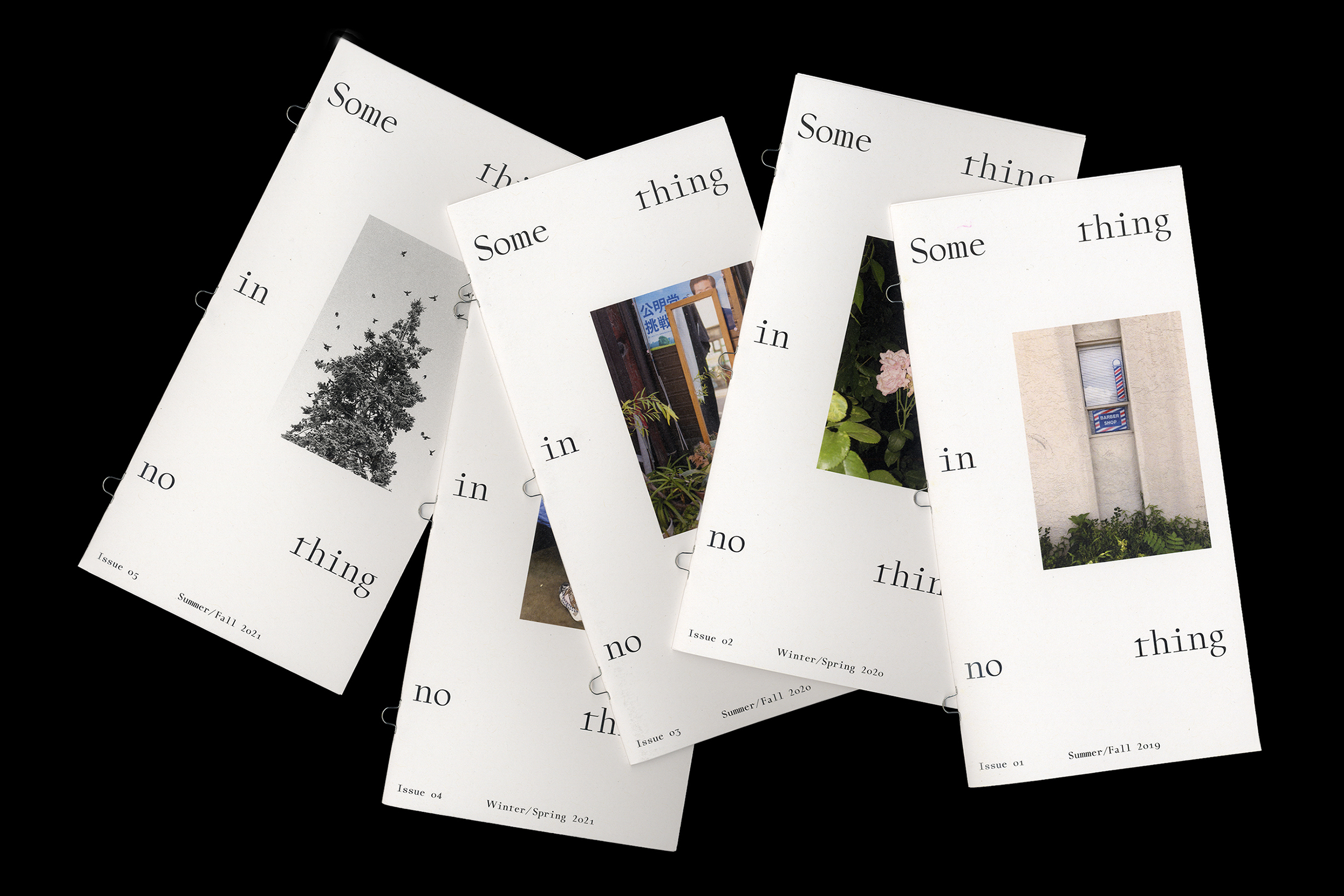 Something in nothing, issues 01–05