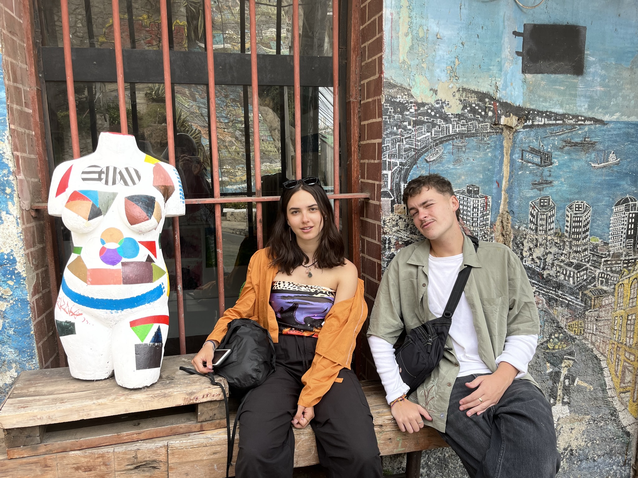 buddies in Valparaiso