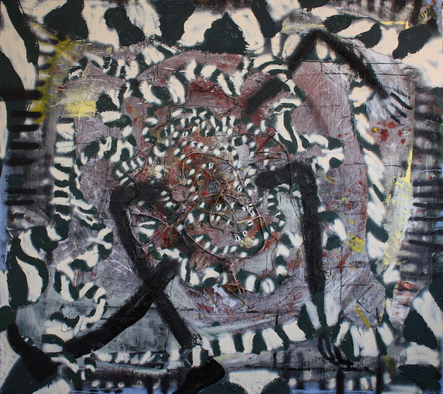 HOW DID THIS HAPPEN? 180x200cm