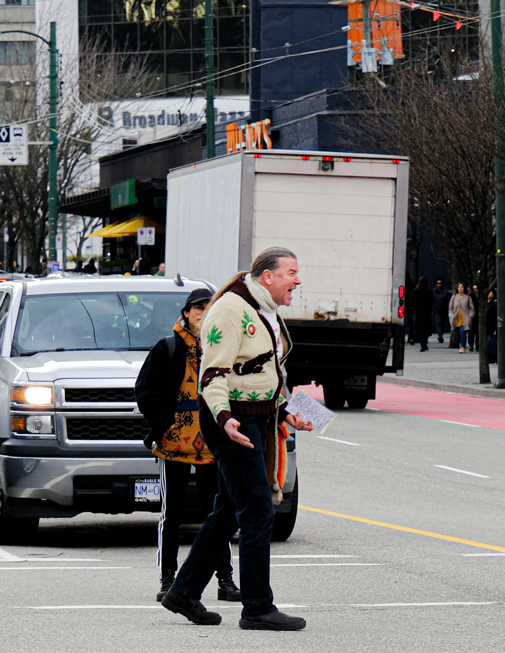 Wet'suwet'en Protests, Feb 2020