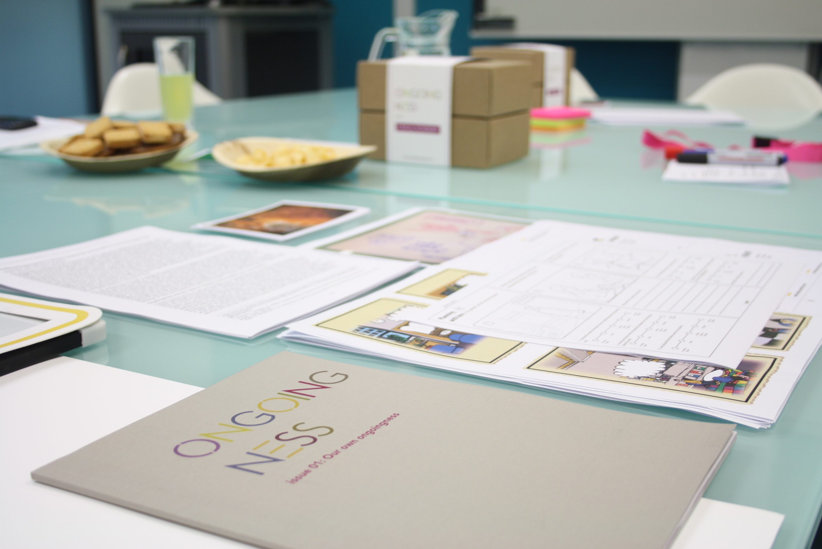 Ongoingness Magazine. Issue#01 Our own ongoingness