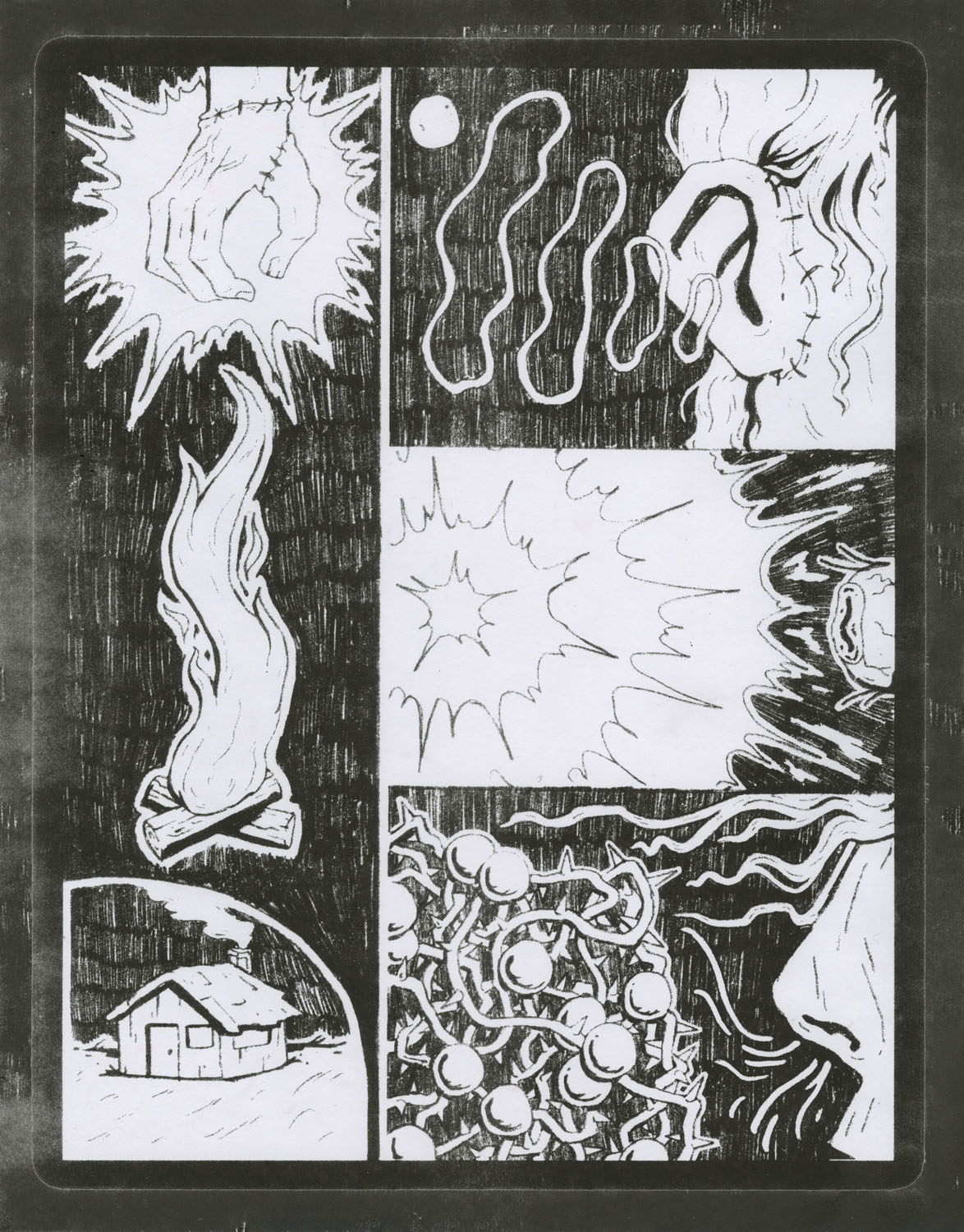 Chapter 11, digitalriso print, 9”x 12”, 2022
