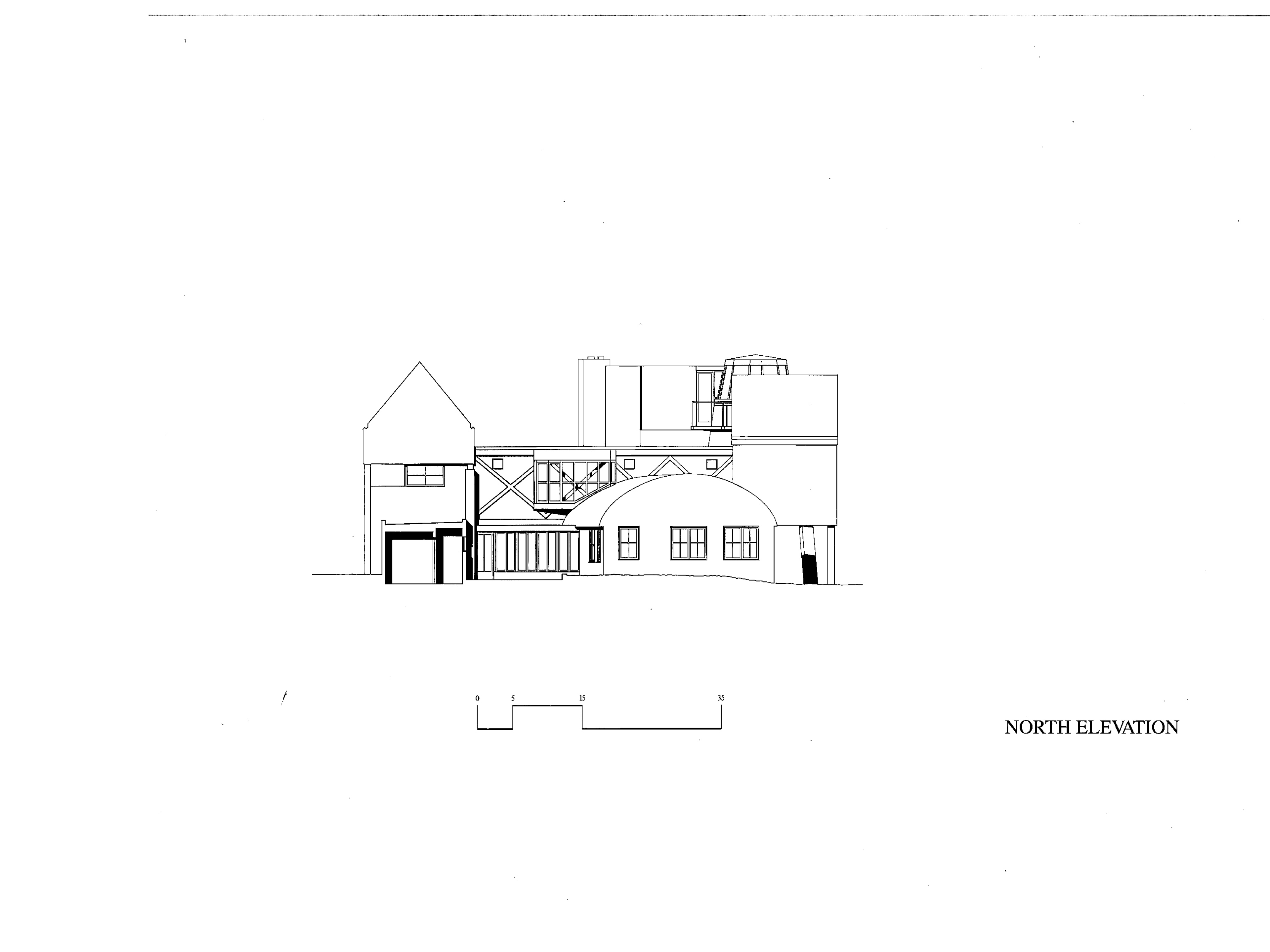 North elevation