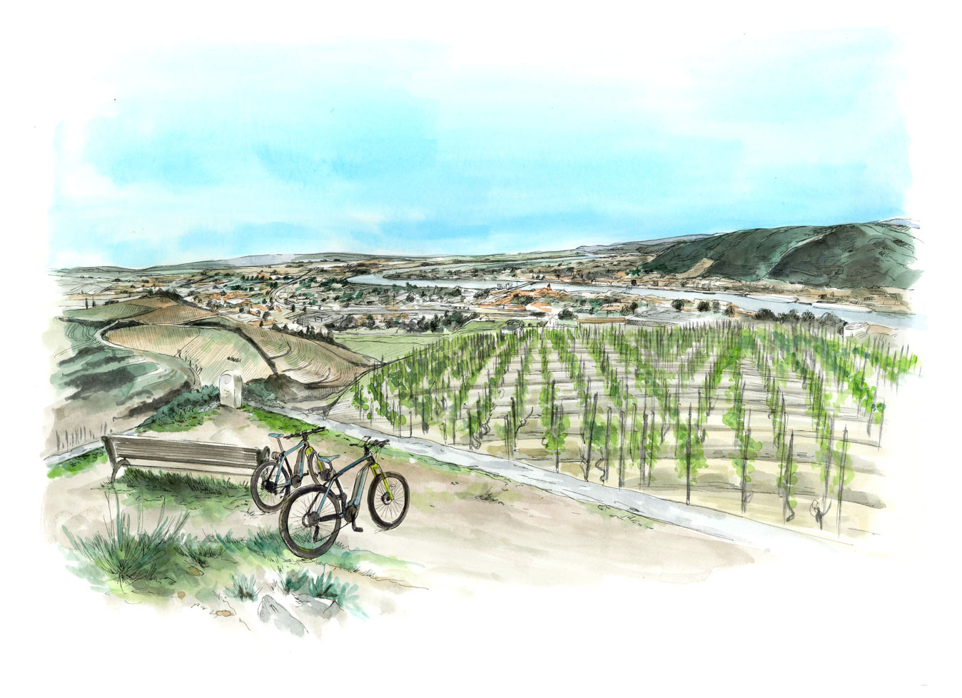 Toast Magazine, Air France