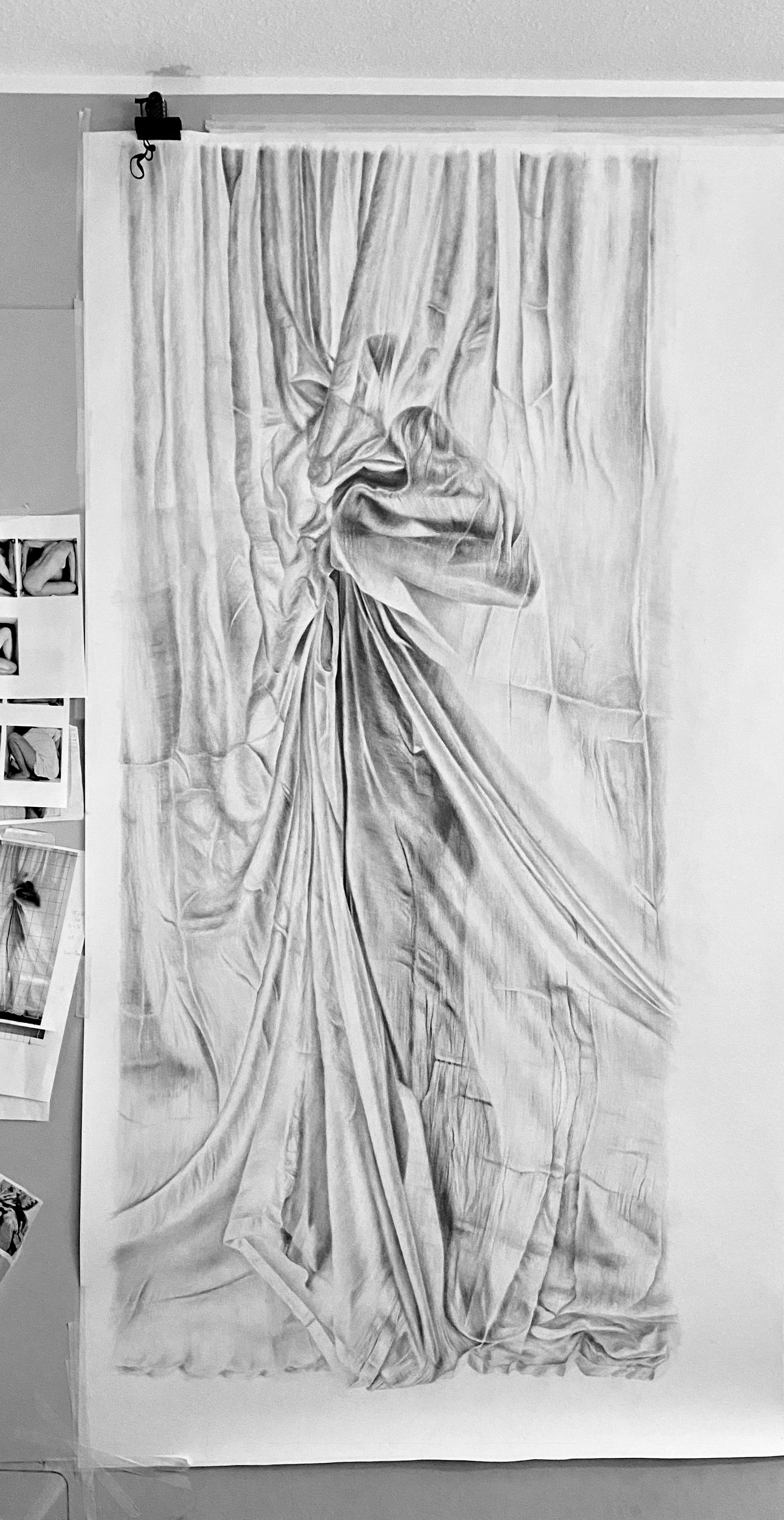 210902:3 Pencil on paper210x90 cm, 2021STUDIOVEIW
