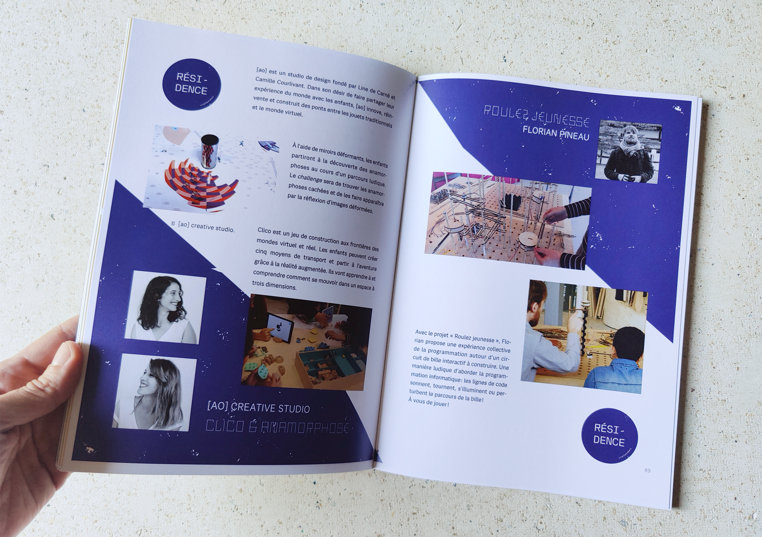 Mise en page - Villette Makerz