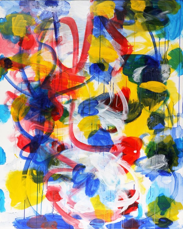 Revelation&nbsp;2017acrylic/canvas&nbsp;48x60”