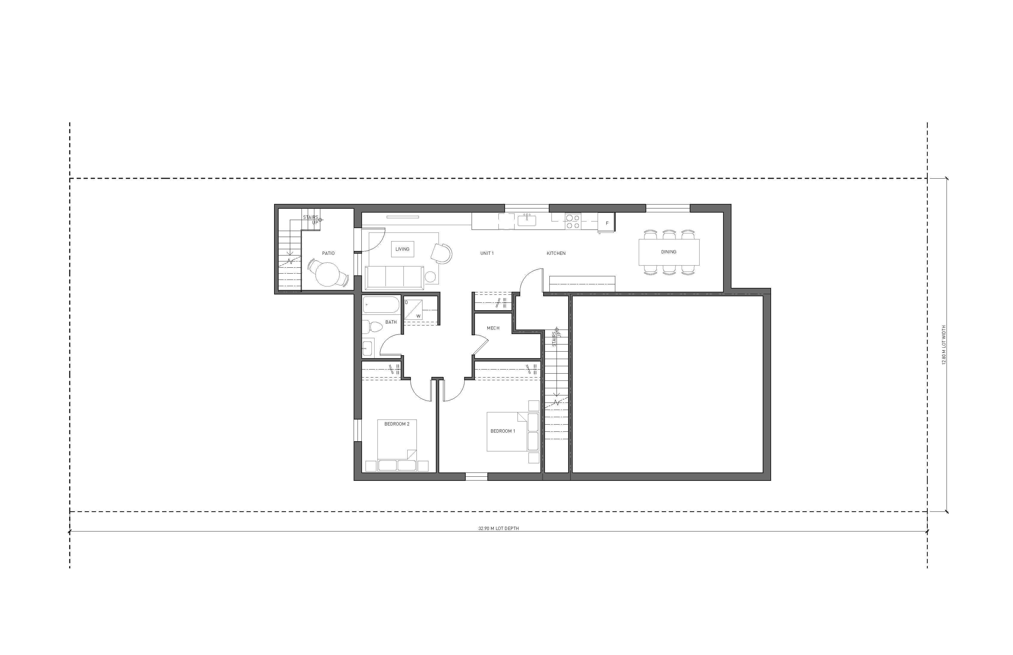 Basement Floor Plan