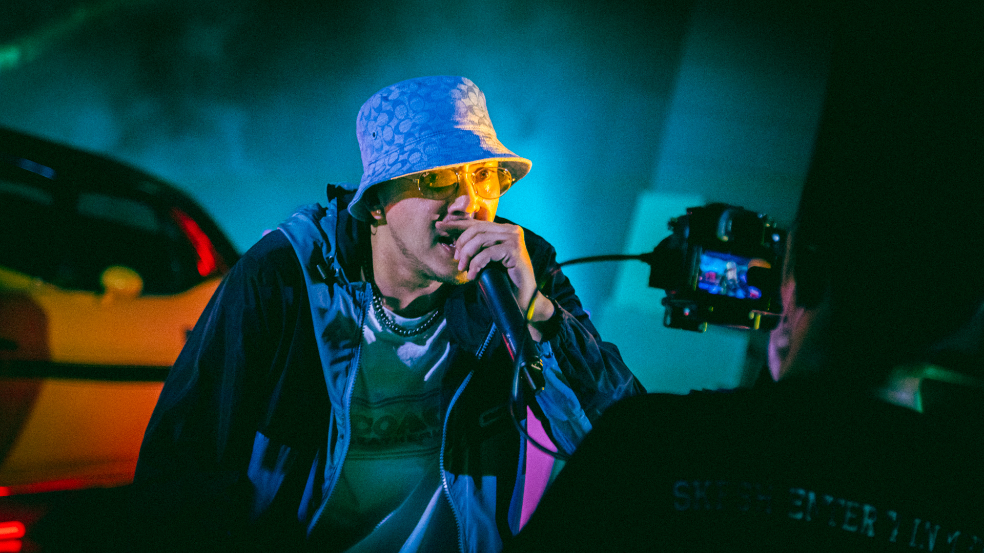 SonaOne live for CoachXDefJam