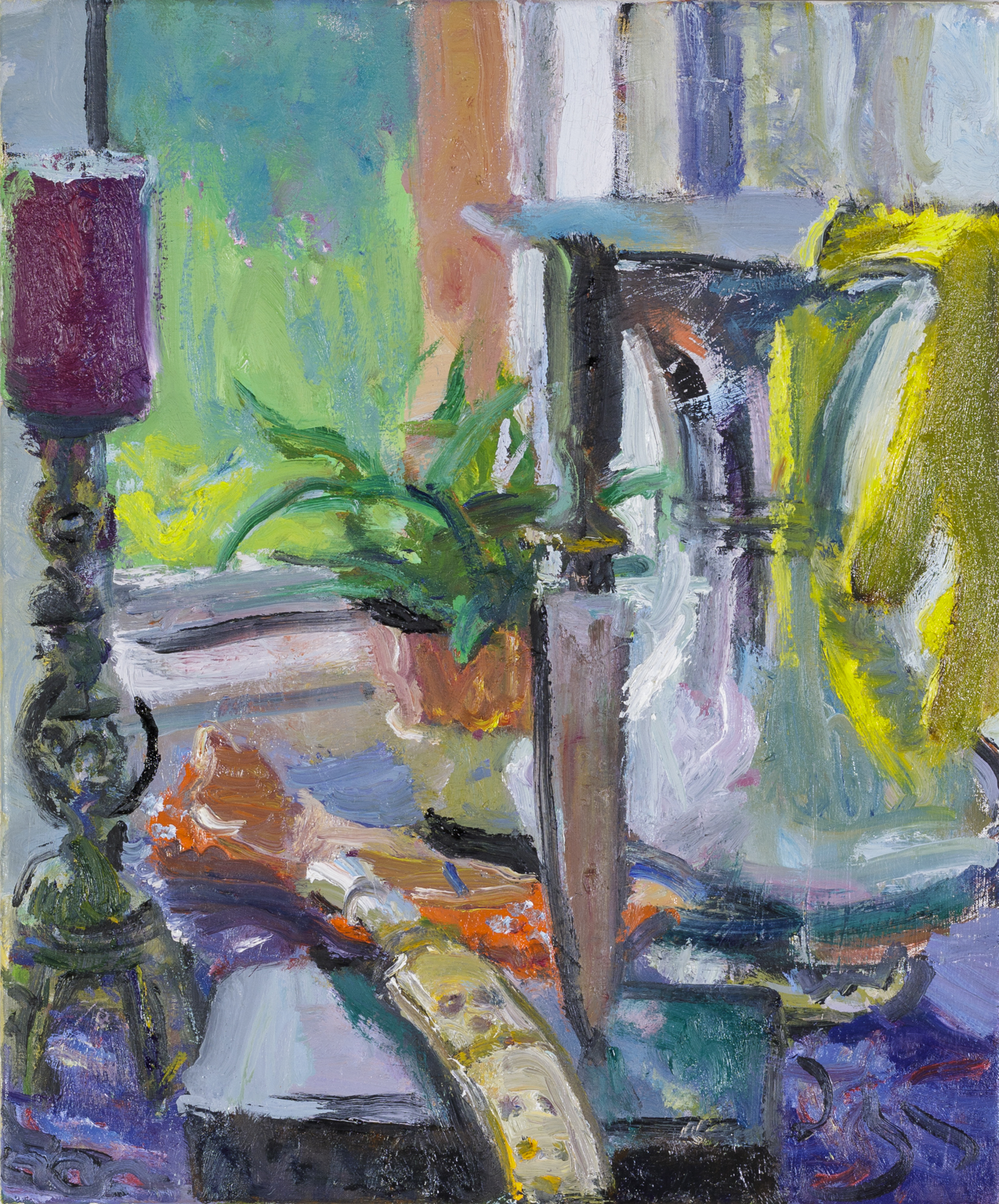 ‘Séance’ 60x50cm Oil on linen