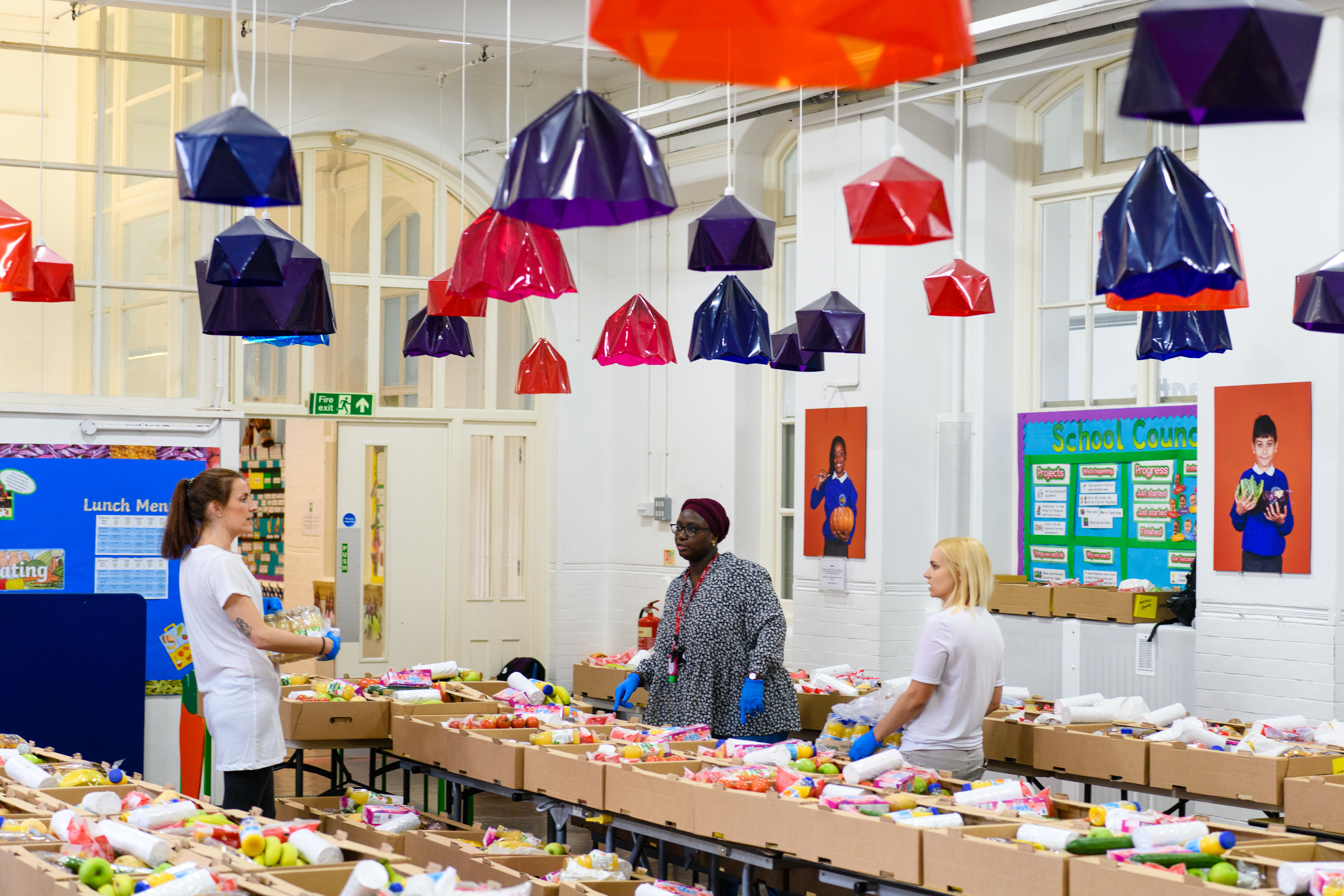 Mandeville School now