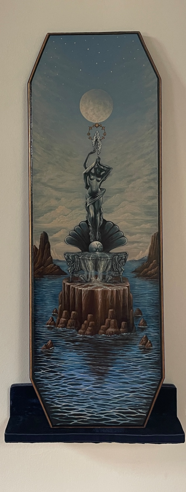 Luna BerruecaAcrílico y óleo sobre madera calada80 x 100 cm2021(Disponible)CONSULTAR