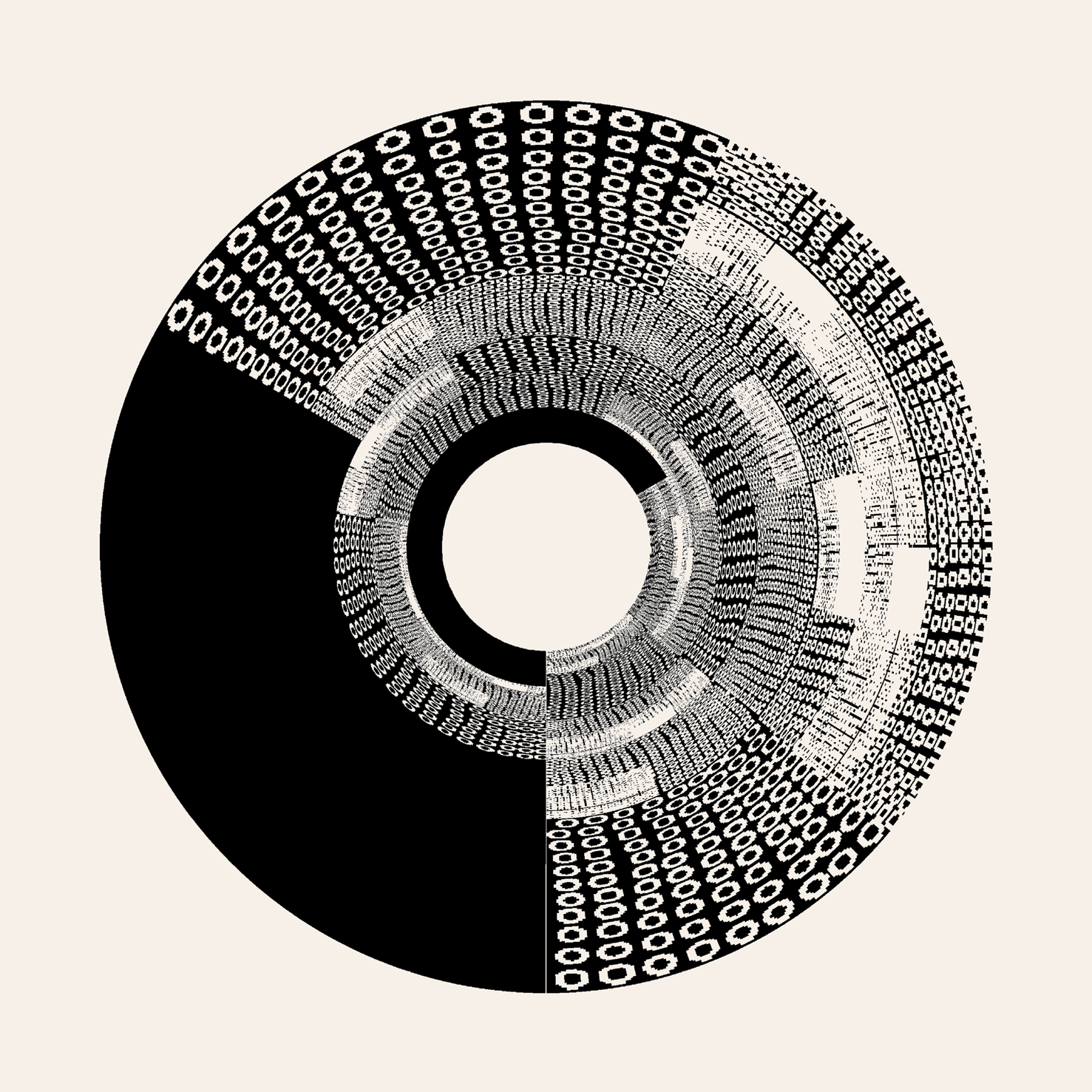 Escape Landscape / Giclée fine art print on Hahnemühle Watercolour paper / Variable dimensions / Edition of 6