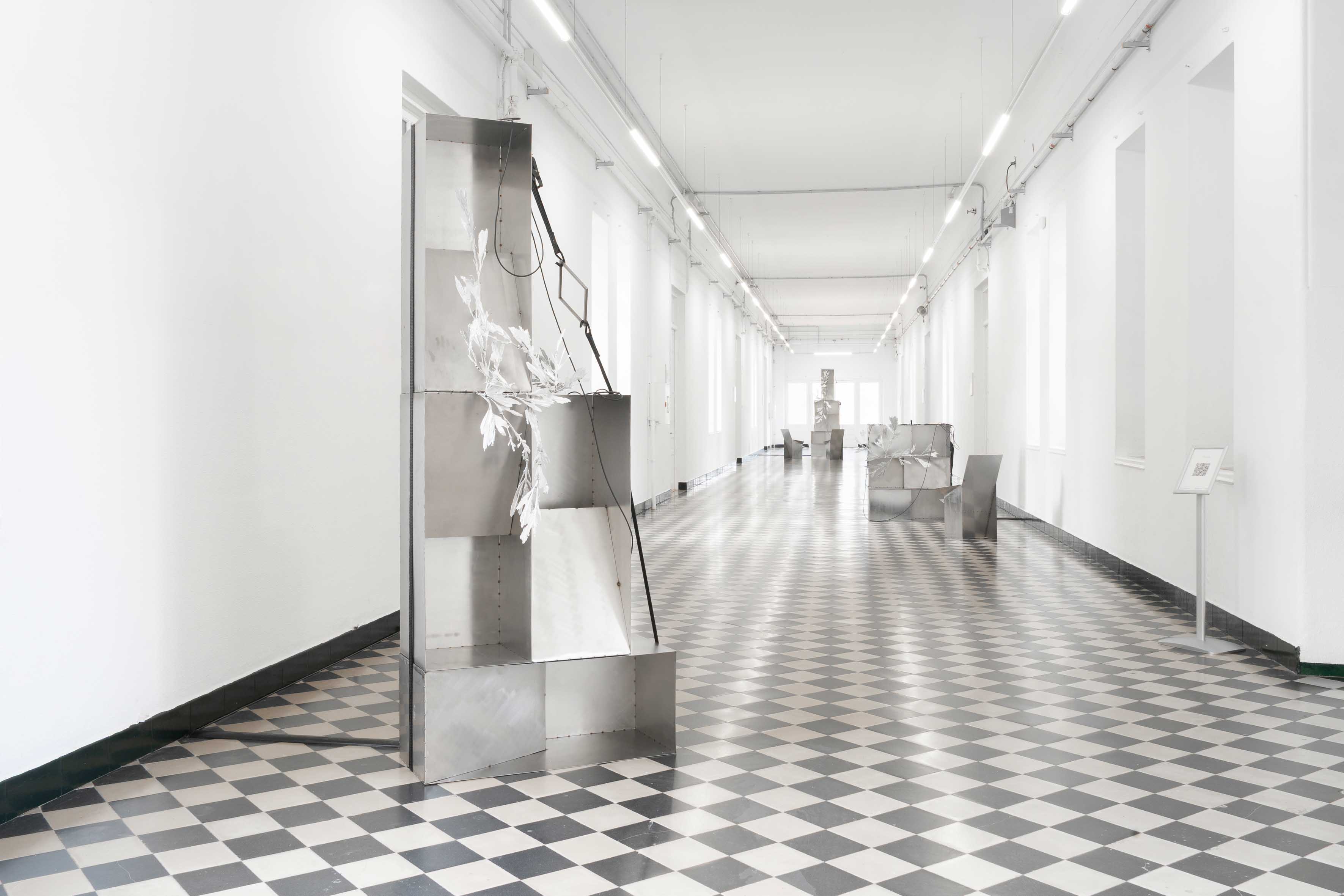 A TIEMPO PARA LA ESPERA by TIMSAM HARDING at LA T&Eacute;RMICA curated by ANTONIO JAVIER L&Oacute;PEZ [from 20251204 to 20260301] [Photo: Buenrostro Studio]