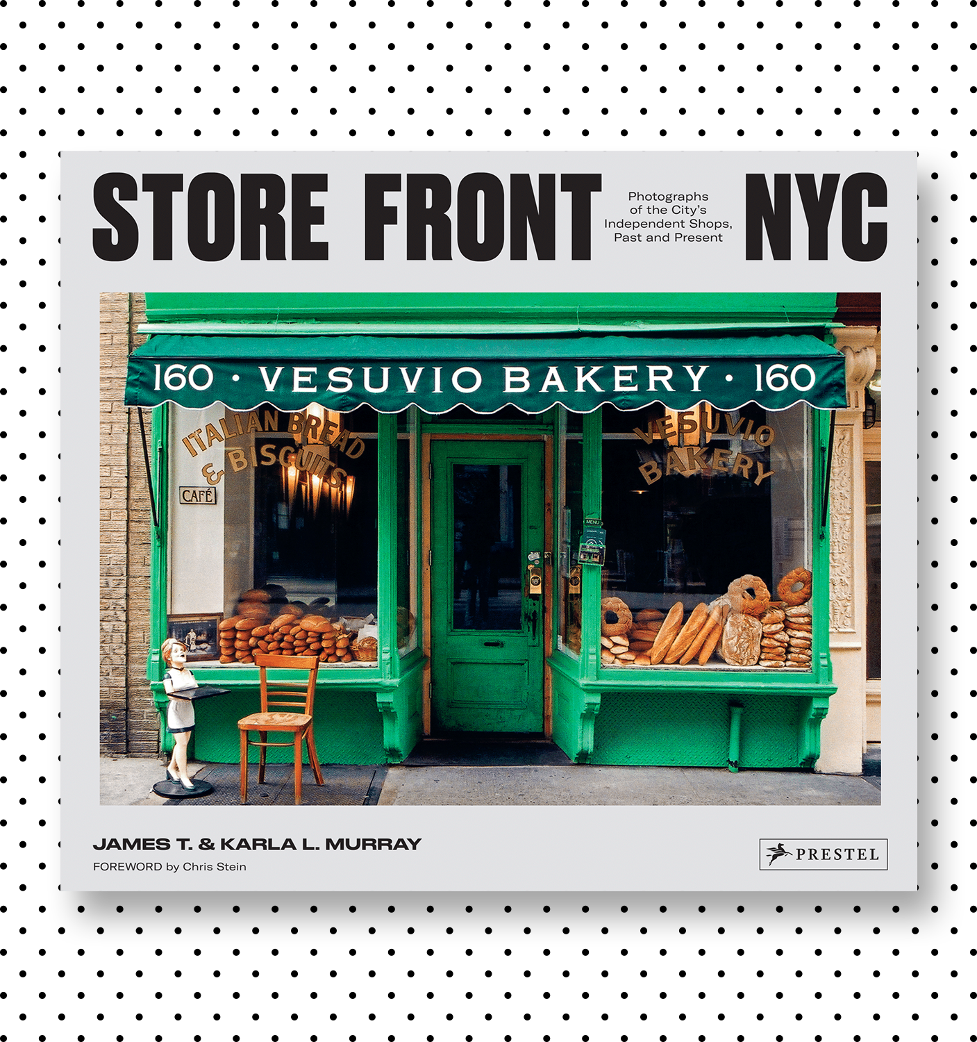 Store Front NYCJames T. & Karla L. Murray; Foreword by Chris SteinDesign: Benjamin Wolbergs