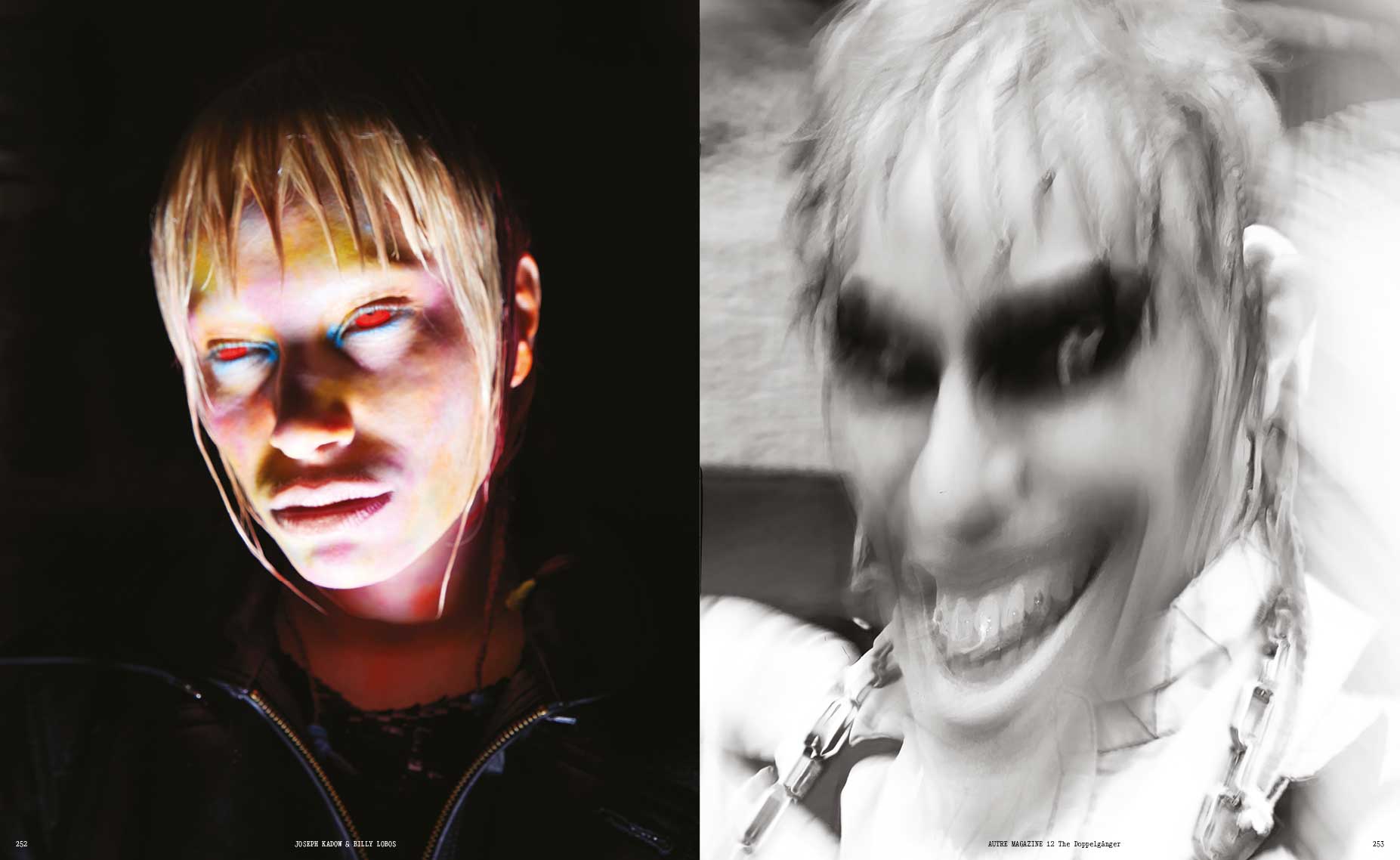 14/24Editorial design, issue 12, SS21Photography: Joseph Kadow