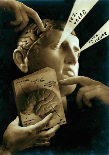 MOTHER JONES; Pop neuroscience promises to reveal the secrets of life. Too bad the brain is a gray area.