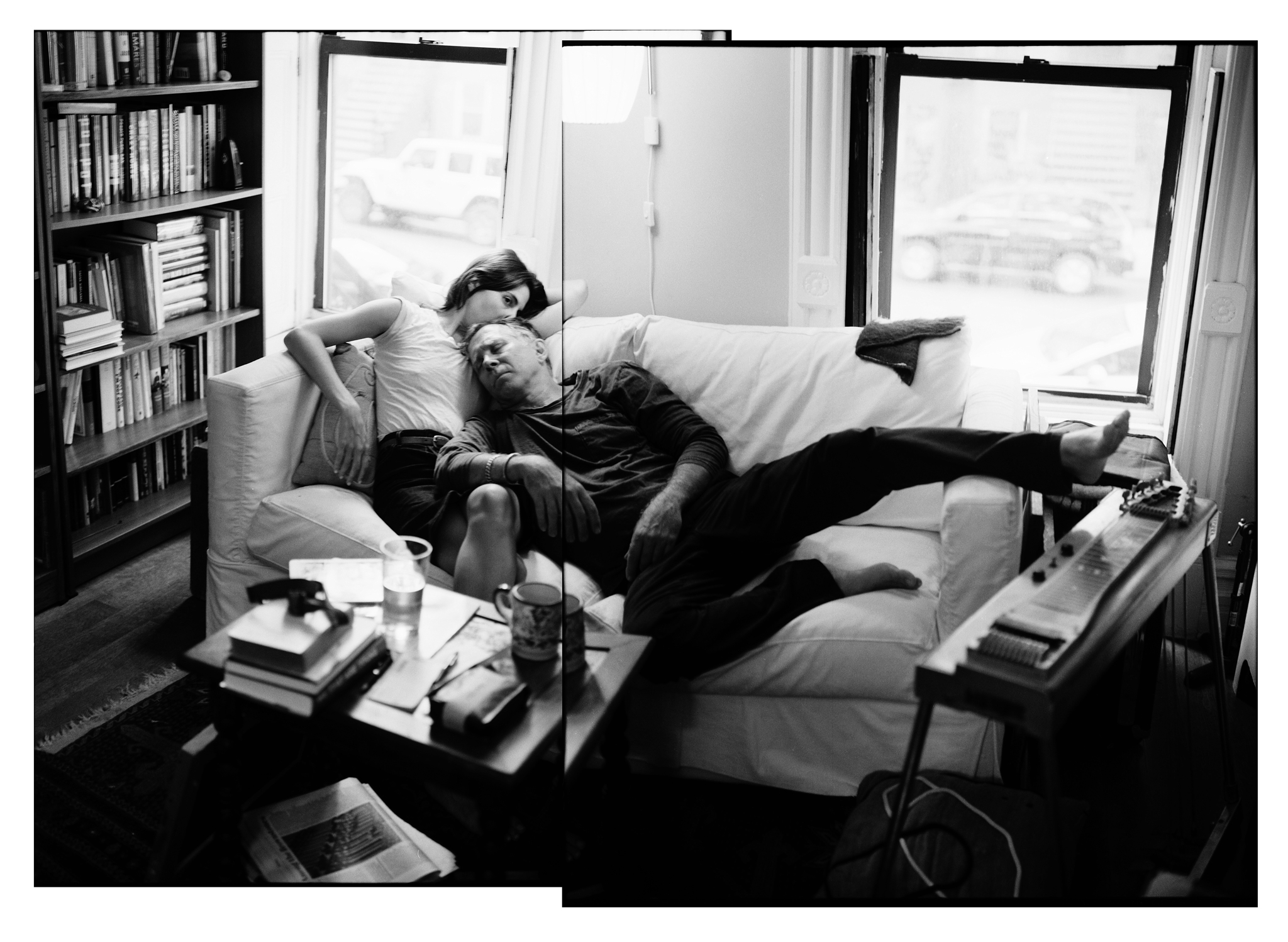 Marianne Rendon and Bruce McKenzie