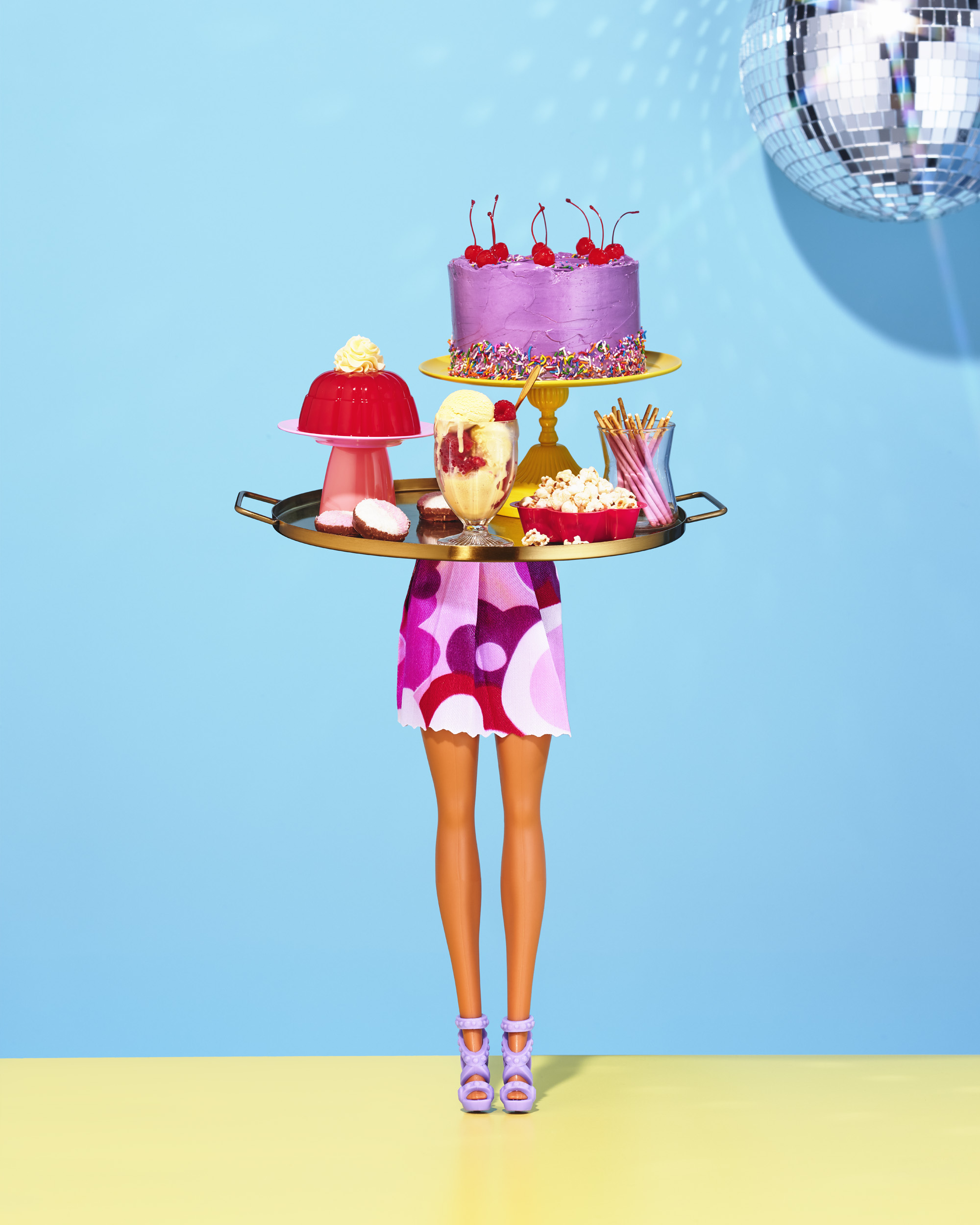 Graphic food photographer london 