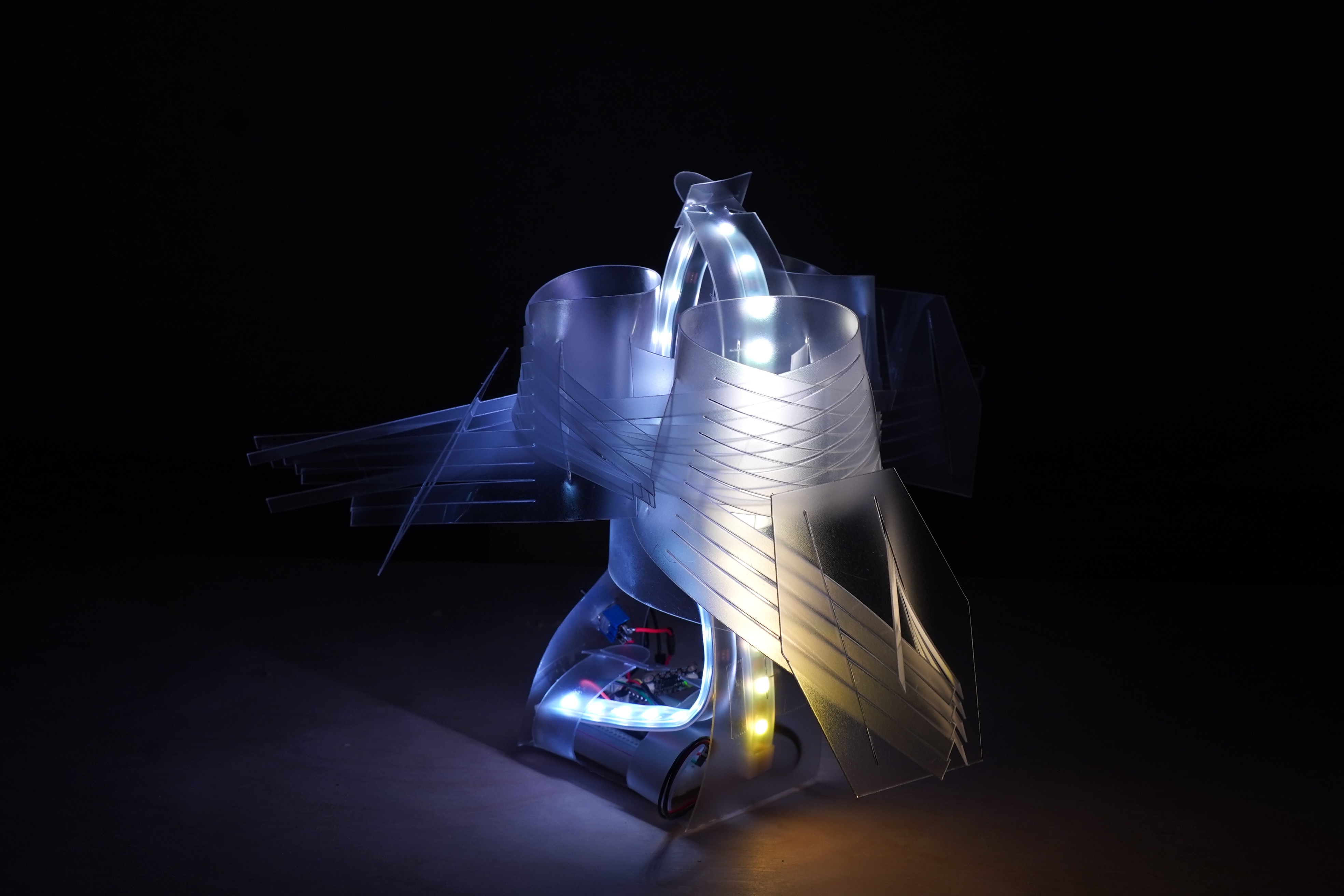 Image stills showcasing the various colors as well as the object's form.