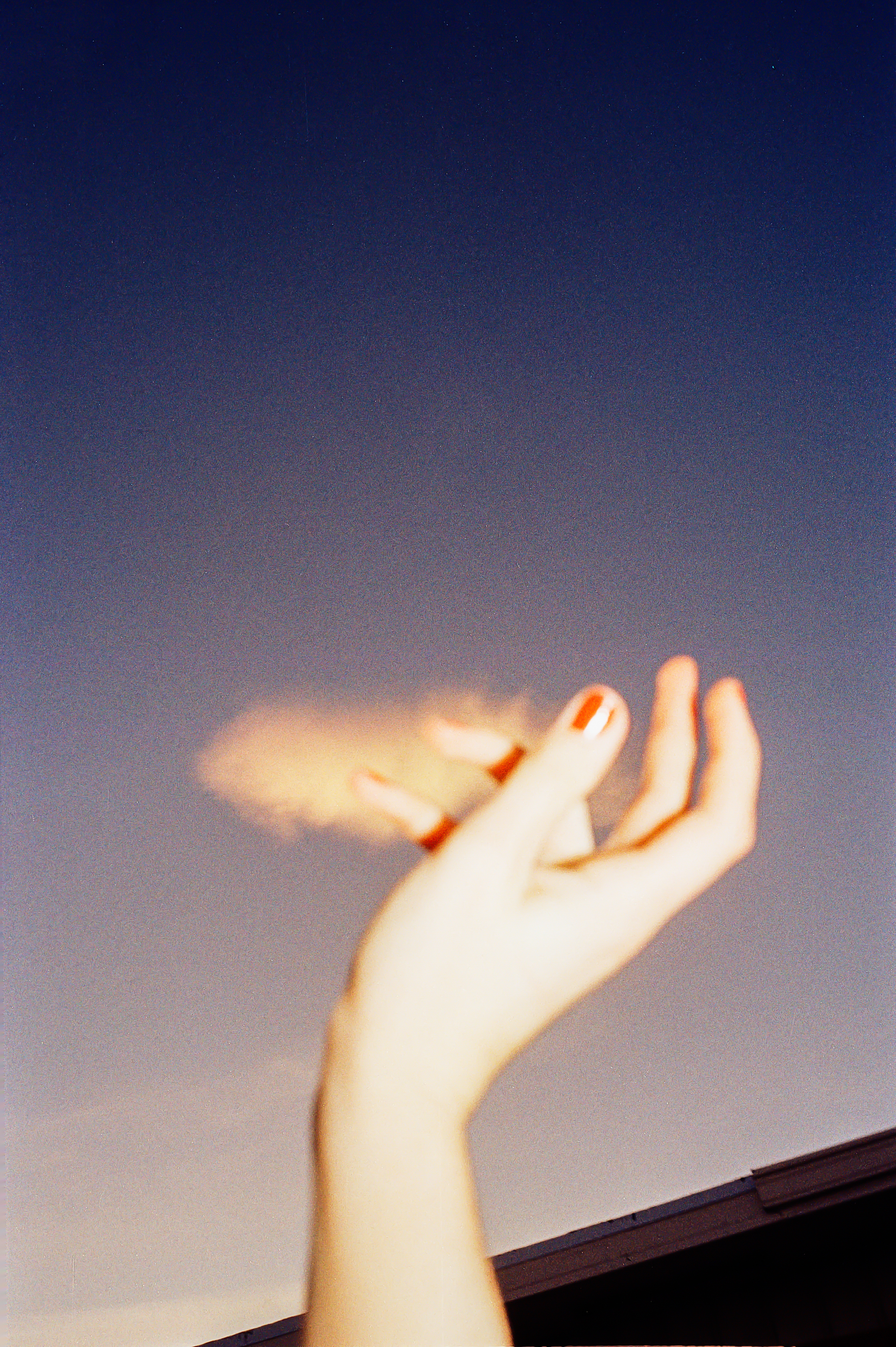 Circular cloud, Joshua Tree, CA 2024