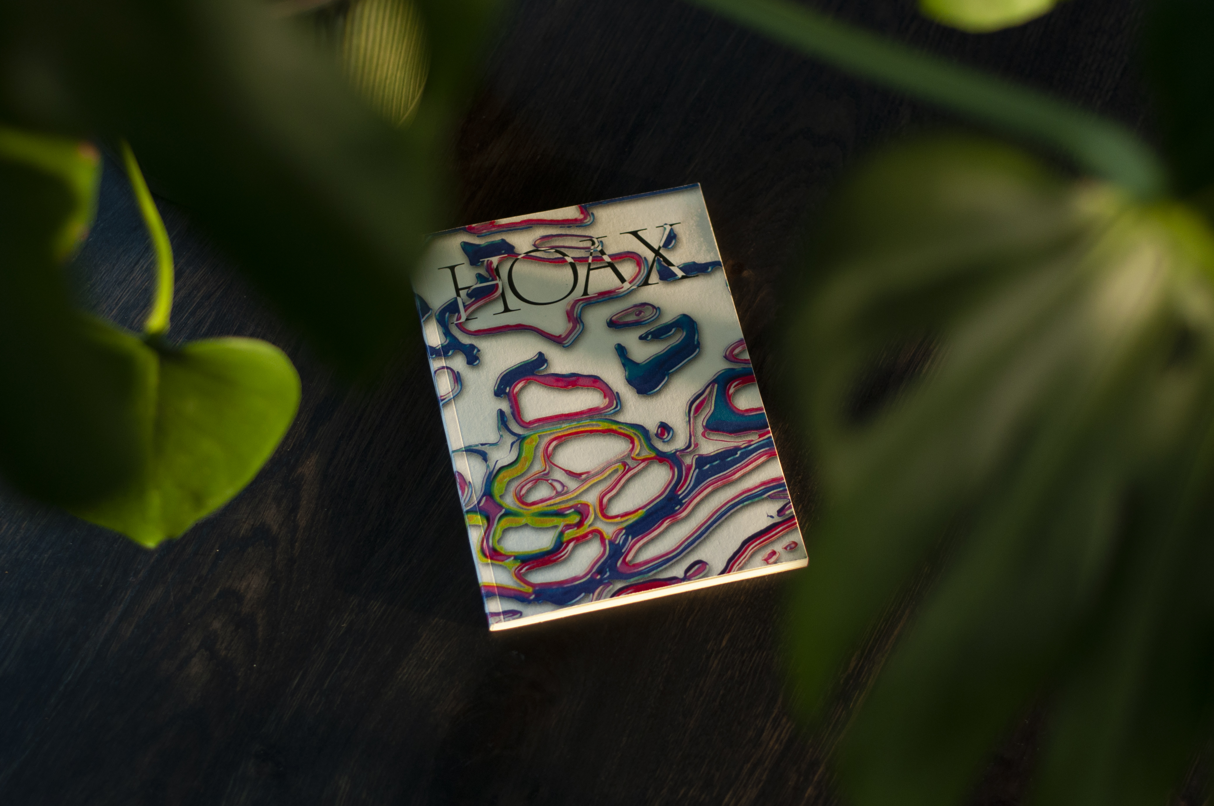 Hoax Mag Typographic Logo