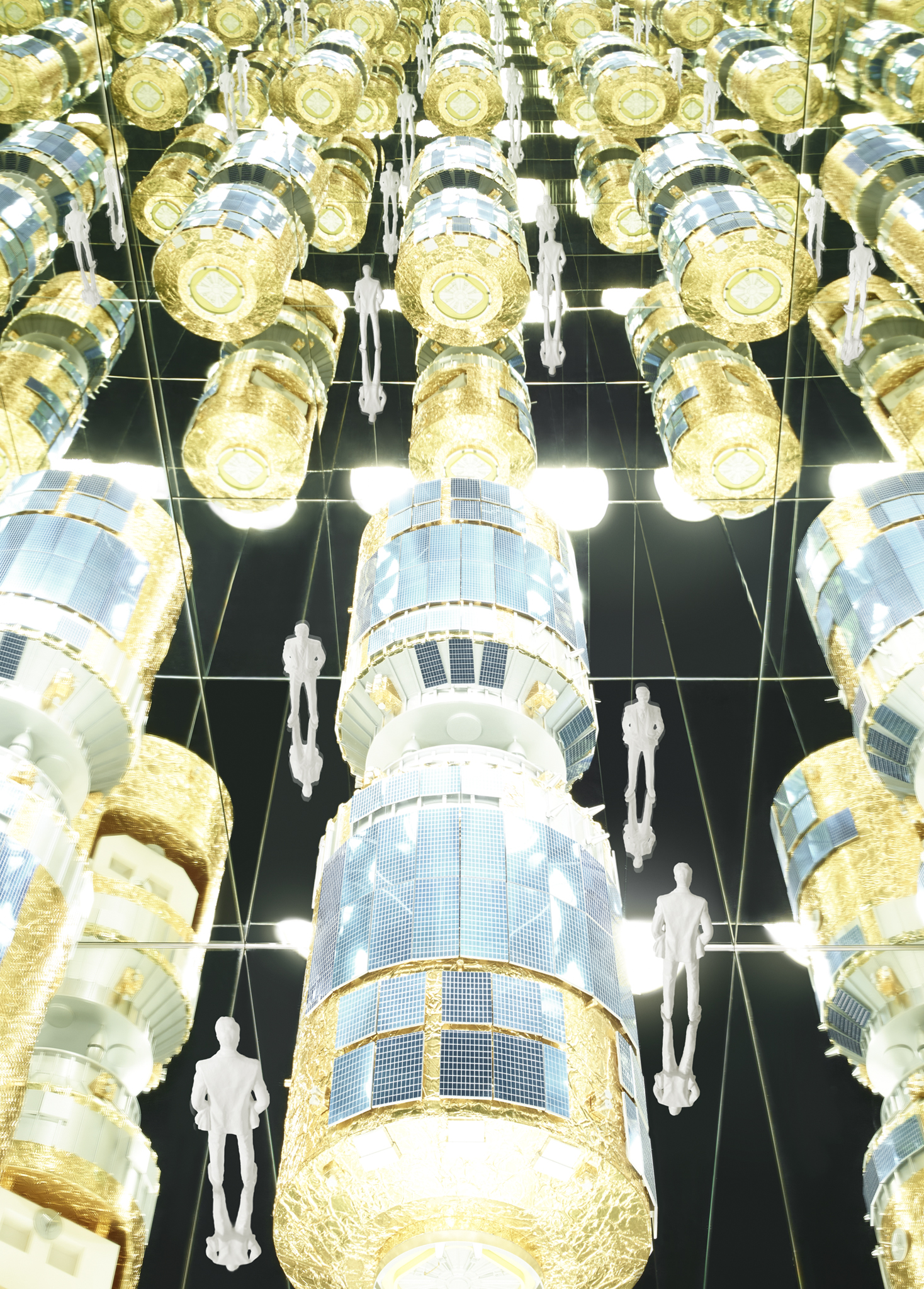 Mitsubishi Electric &mdash; JAXA exhibition