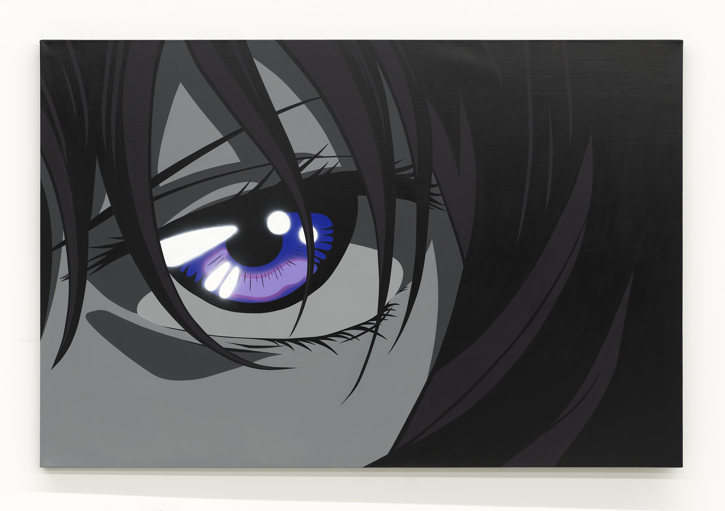 yyth, Series 11 (2024), Acrylic and Paint on Canvas, 97 x 145.5cm