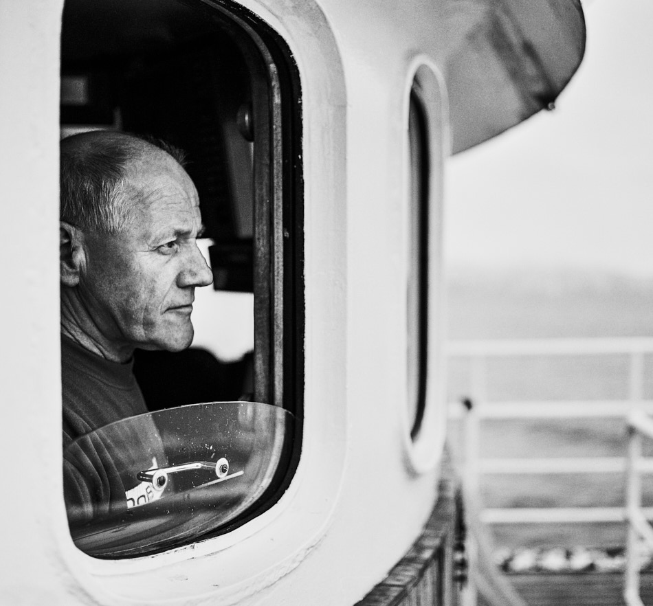 Skipper Portrait