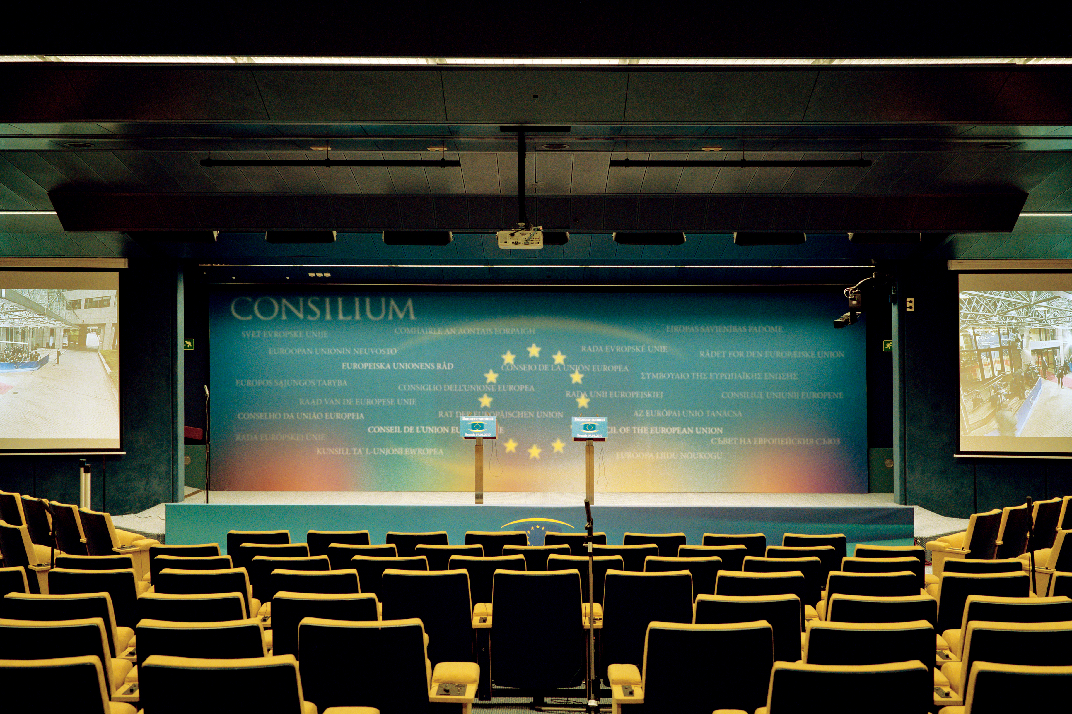 European council. Belgium. 2010